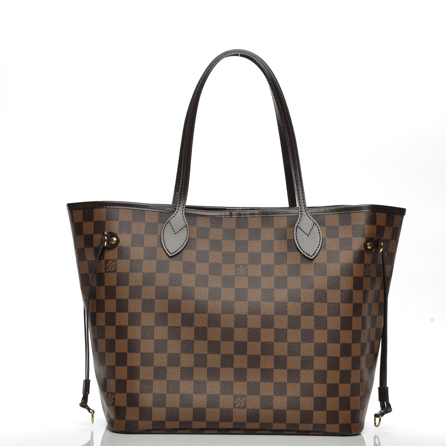 Louis Vuitton Damier Ebene Neo Neverfull MM 3 of 8