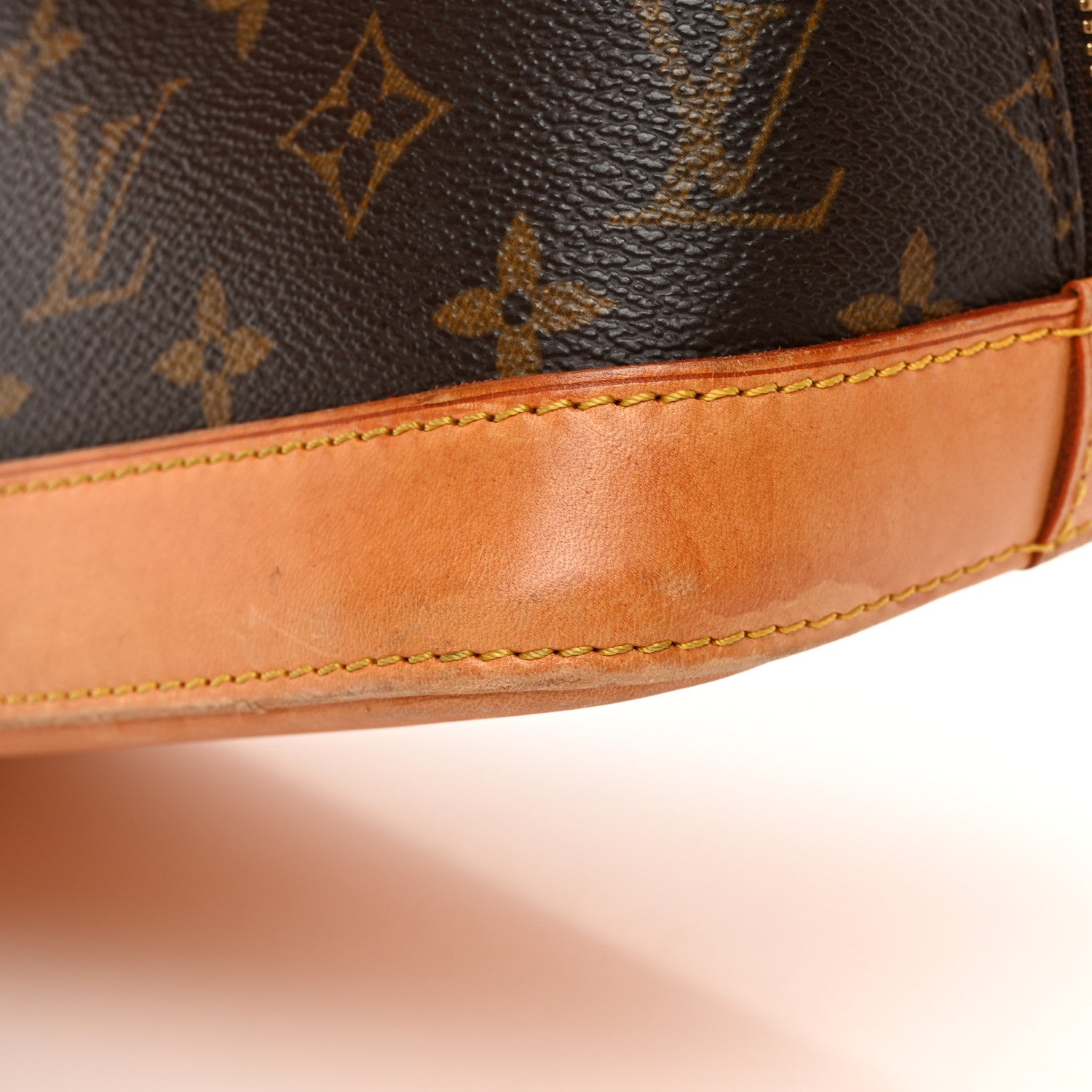 Louis Vuitton Monogram Alma PM 11 of 17
