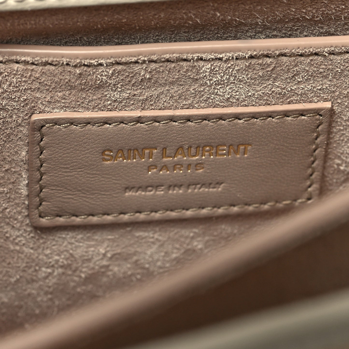 Calfskin Medium Monogram Sunset Crema Soft