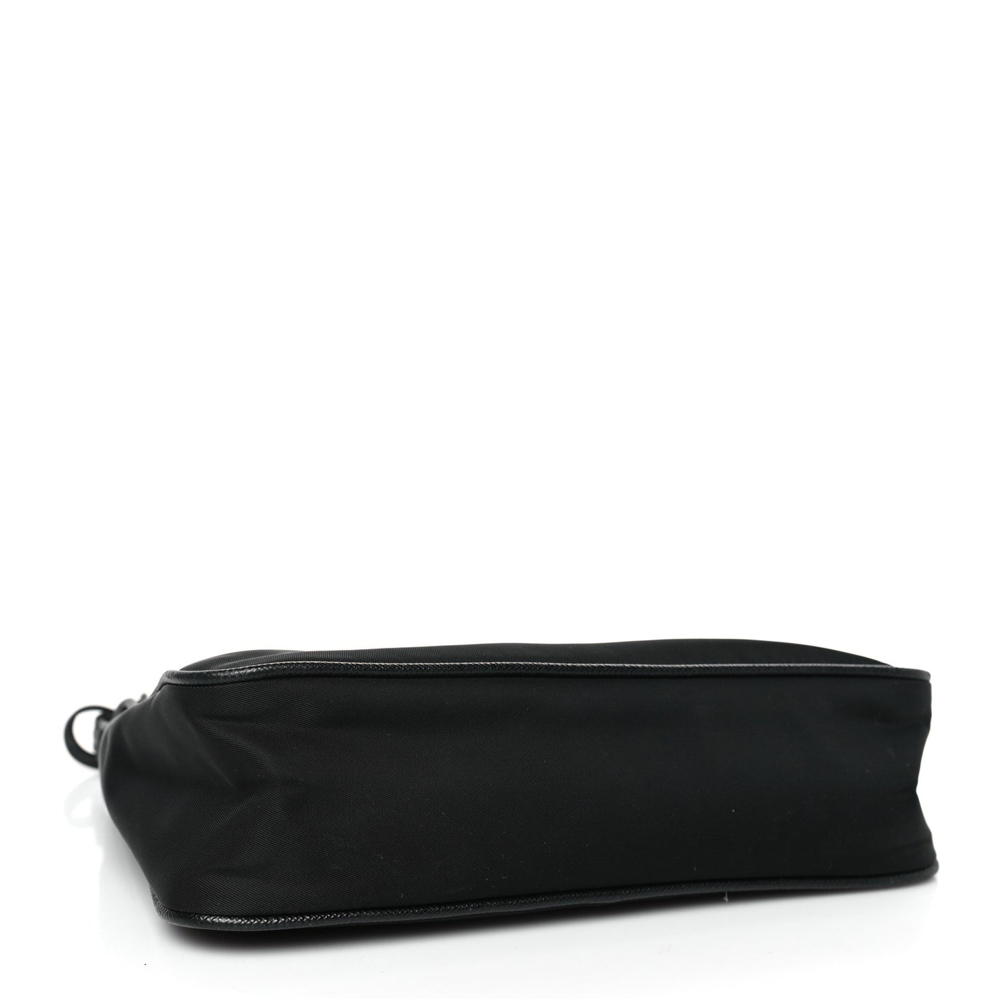 Tessuto Nylon Saffiano Mini Re-Edition 2005 Bag Black