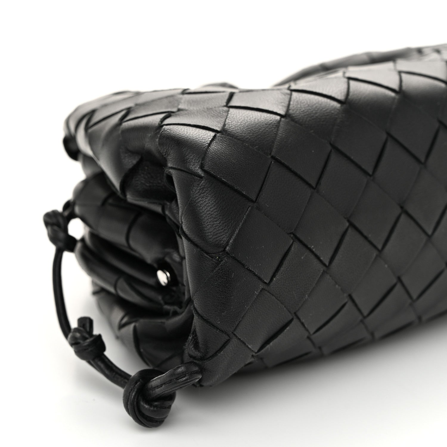 Bottega Veneta Nappa Intrecciato The Mini Pouch Black 9 of 10