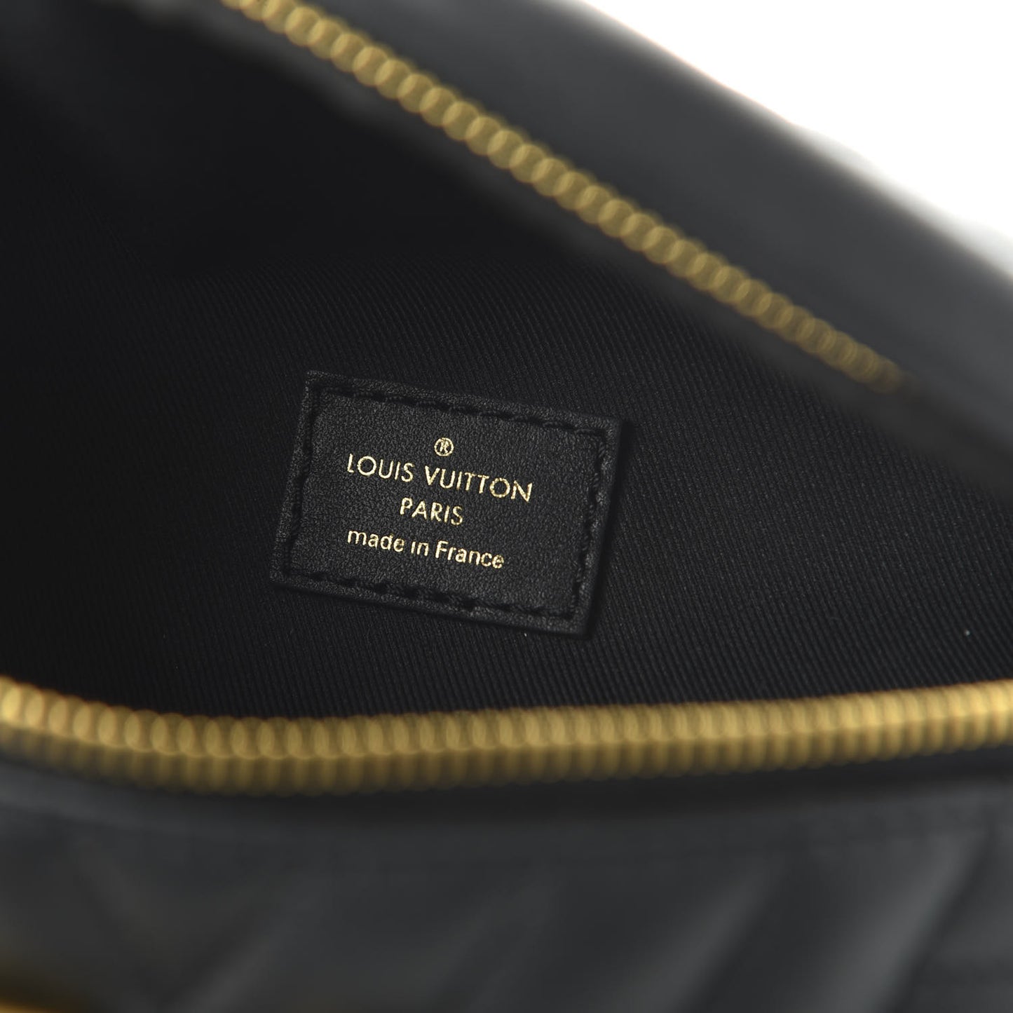 Monogram New Wave Bumbag Black