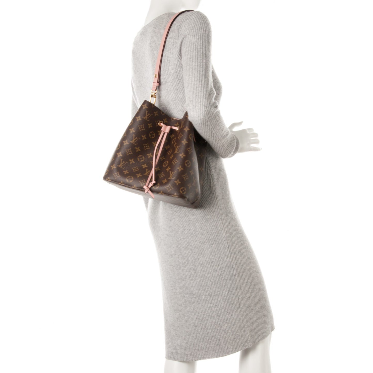 Monogram Neonoe MM Rose Poudre