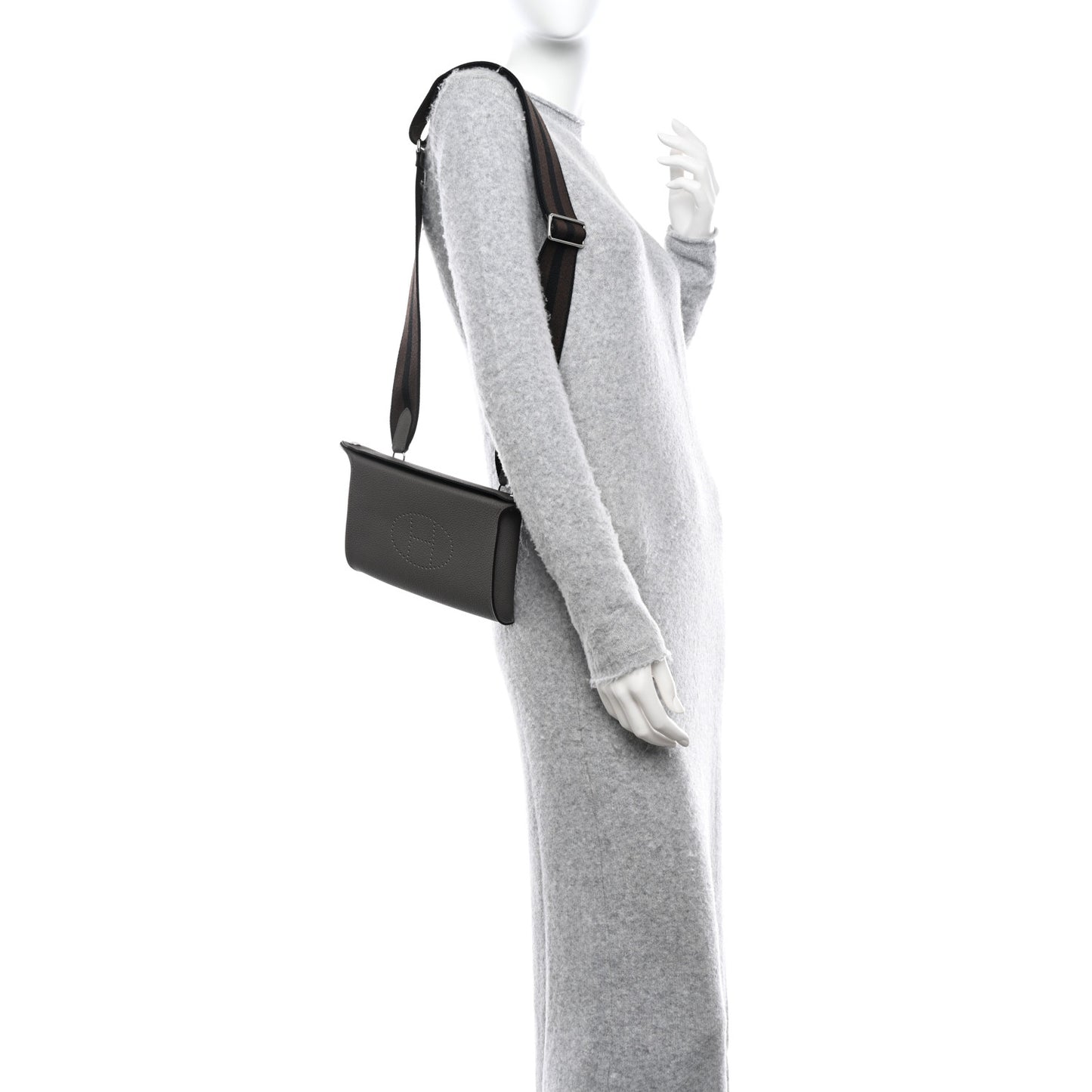 Togo Videpoches Etain Black Ebene