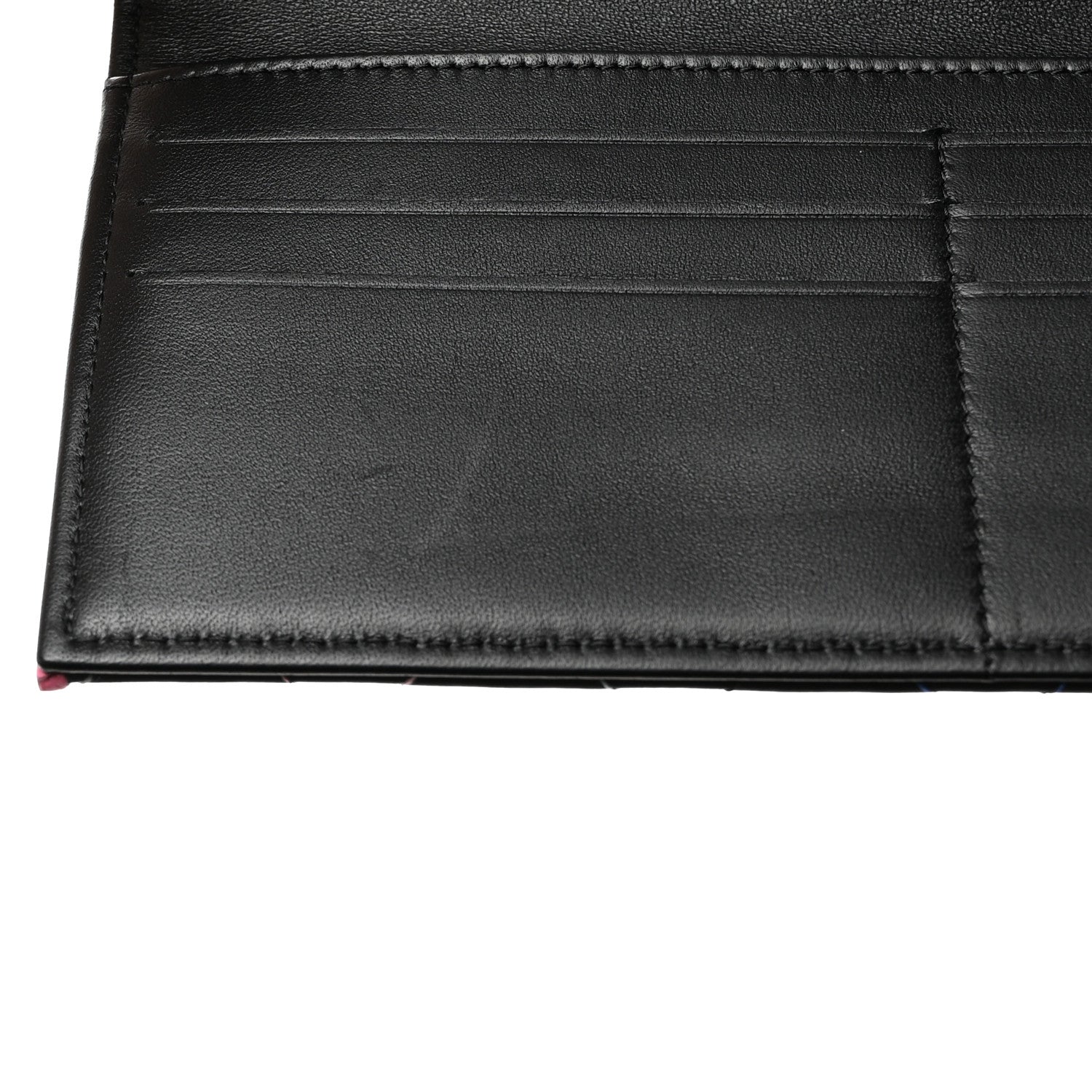 Chanel Lambskin Quilted Long Flap Wallet Multicolor 9 of 9