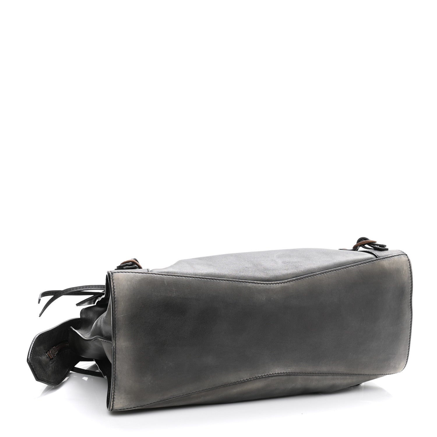 Balenciaga Used Calfskin Rust Hardware Neo Classic City Black 3 of 10