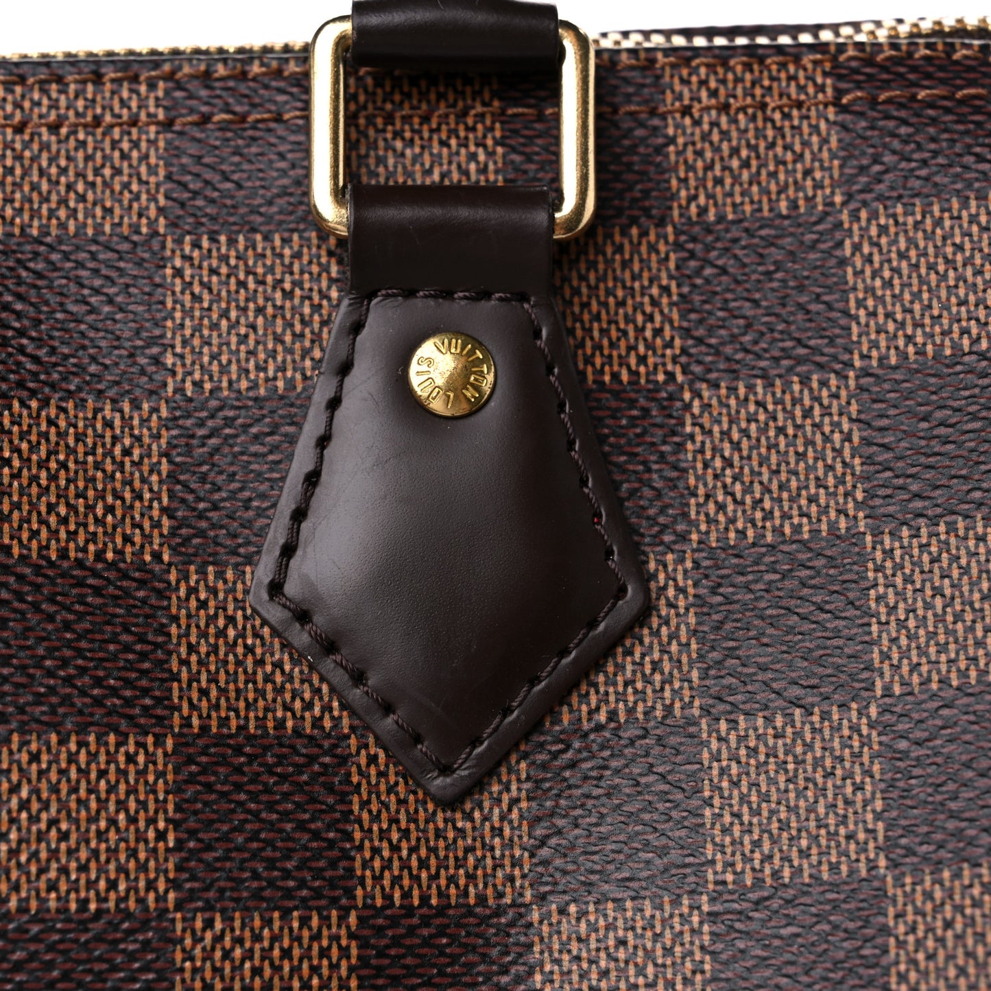Damier Ebene Speedy Bandouliere 25