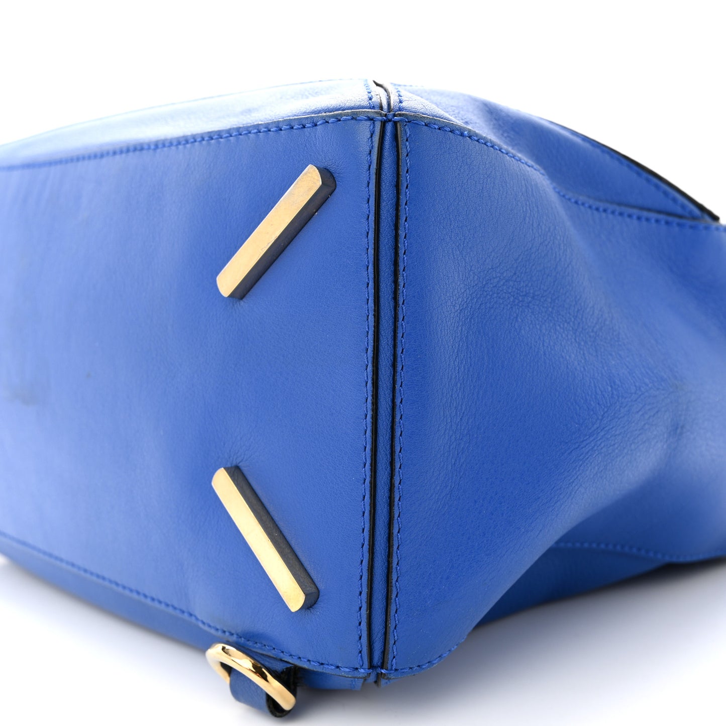 Calfskin Medium Puzzle Bag Marine