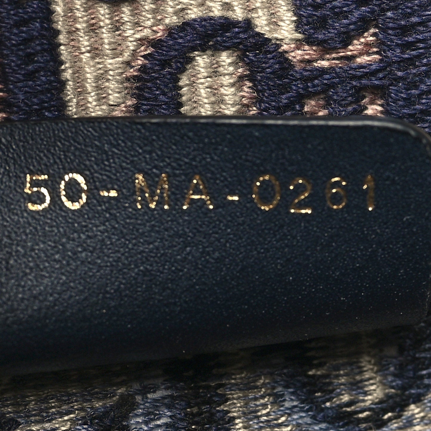 Oblique Medium Book Tote Blue Multicolor