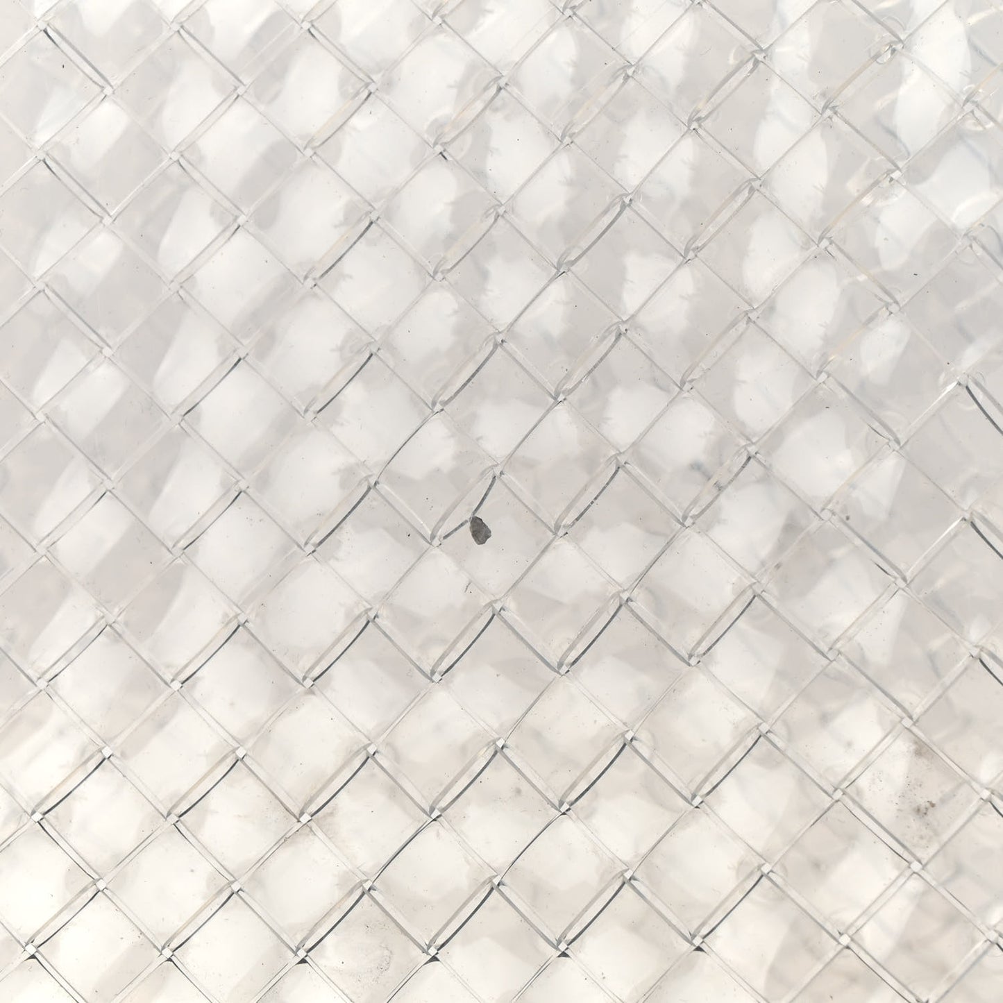 PVC Nappa Intrecciato Large Cabat Transparent Fondente