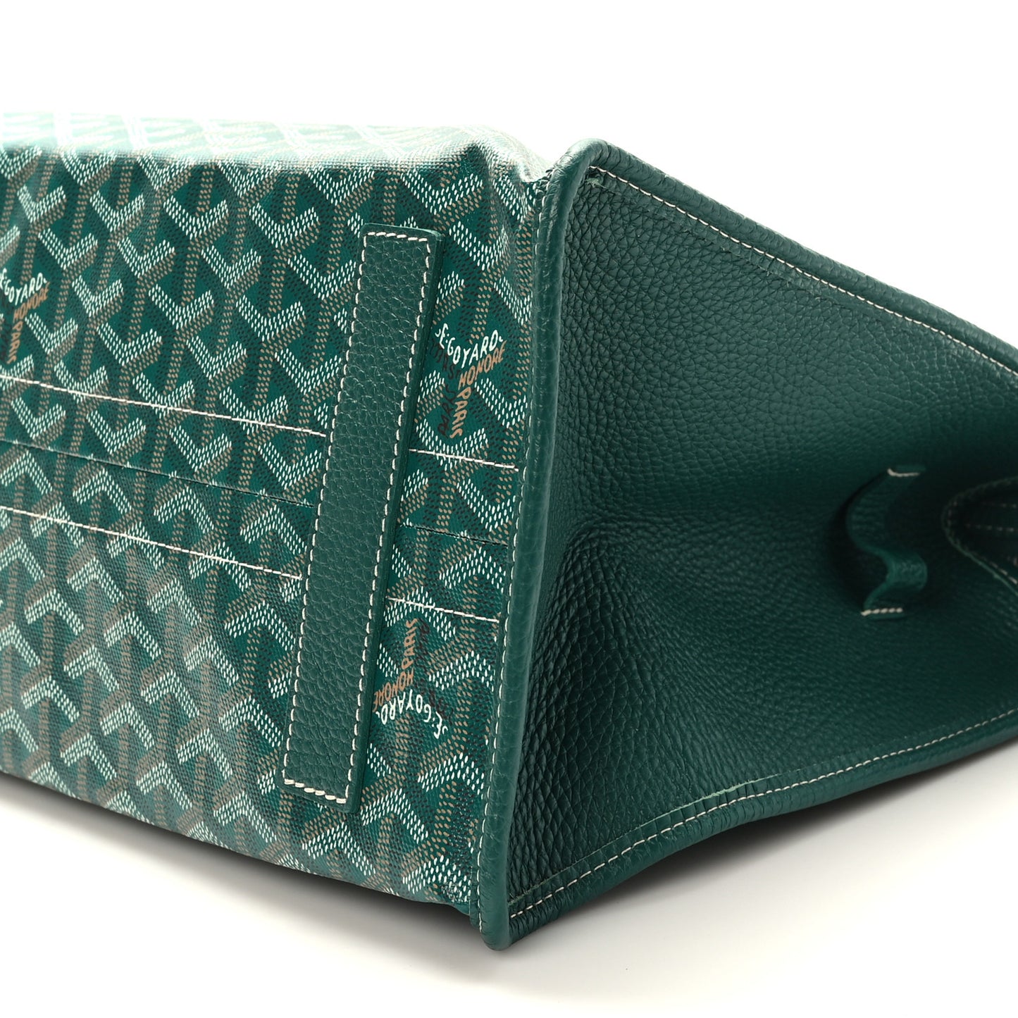Goyardine Sac Hardy Pet Carrier PM Green