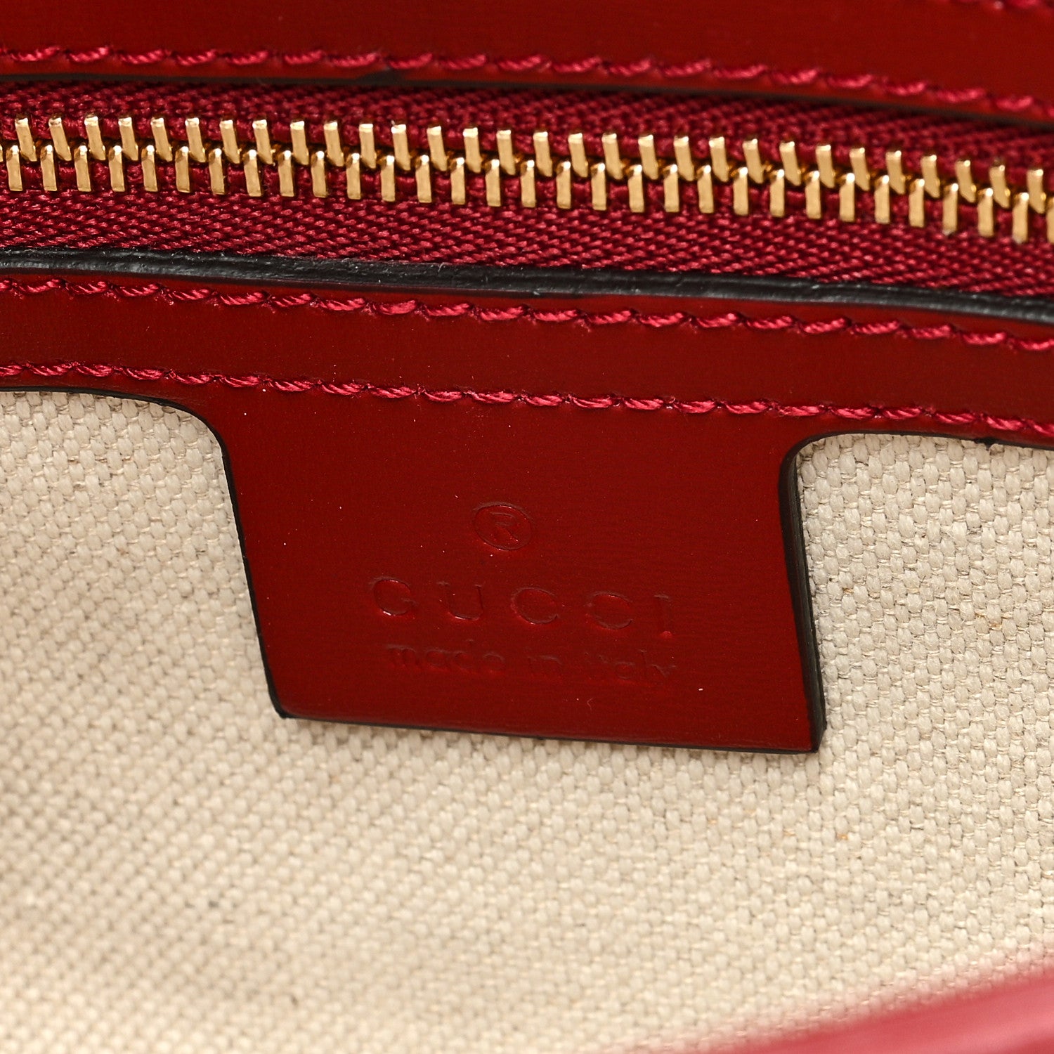 Gucci Boarded Dyana Lux Calfskin Bi-Color Small Jackie 1961 Hobo Burgundy Navy 6 of 9