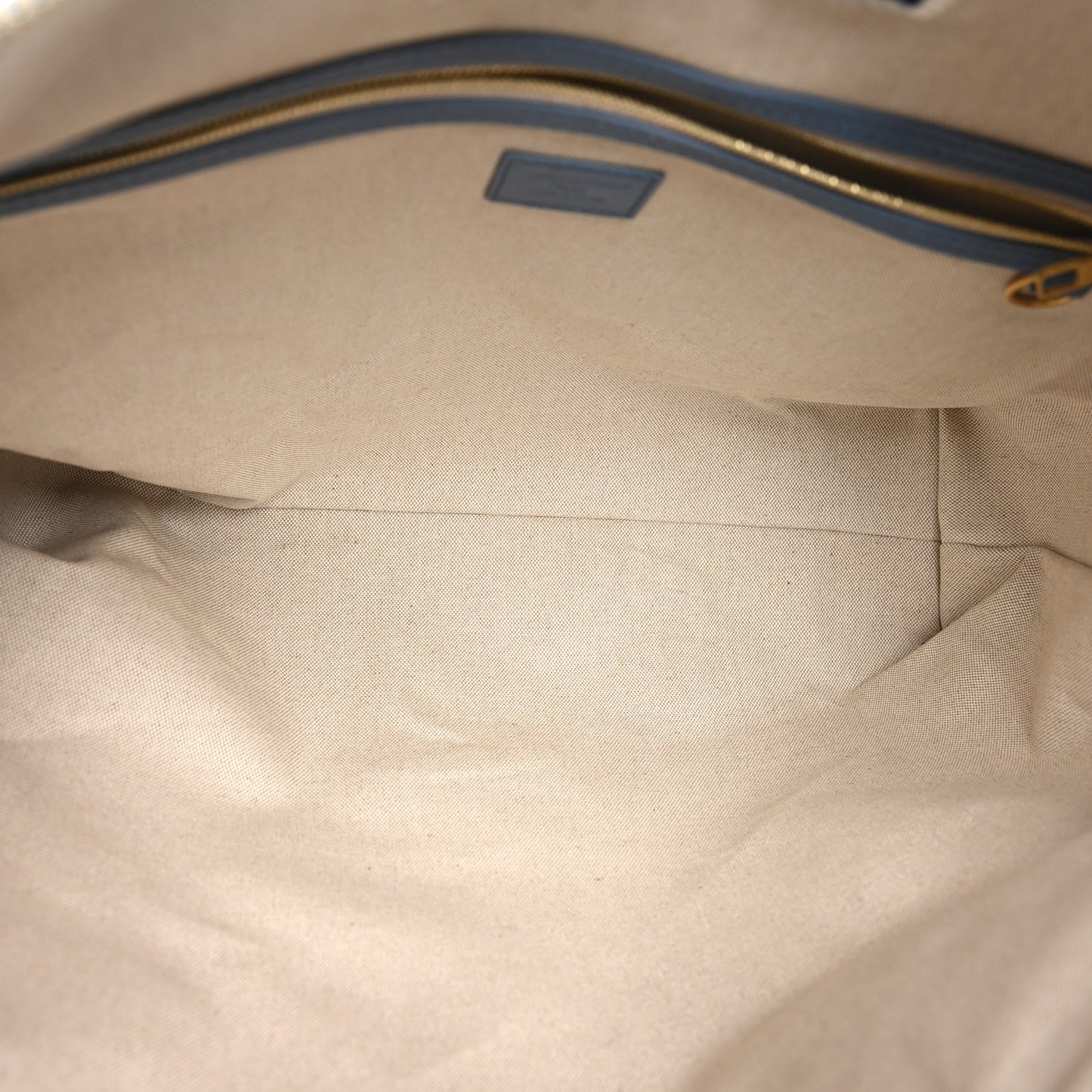 Damier Denim Vagabond Hobo Blue