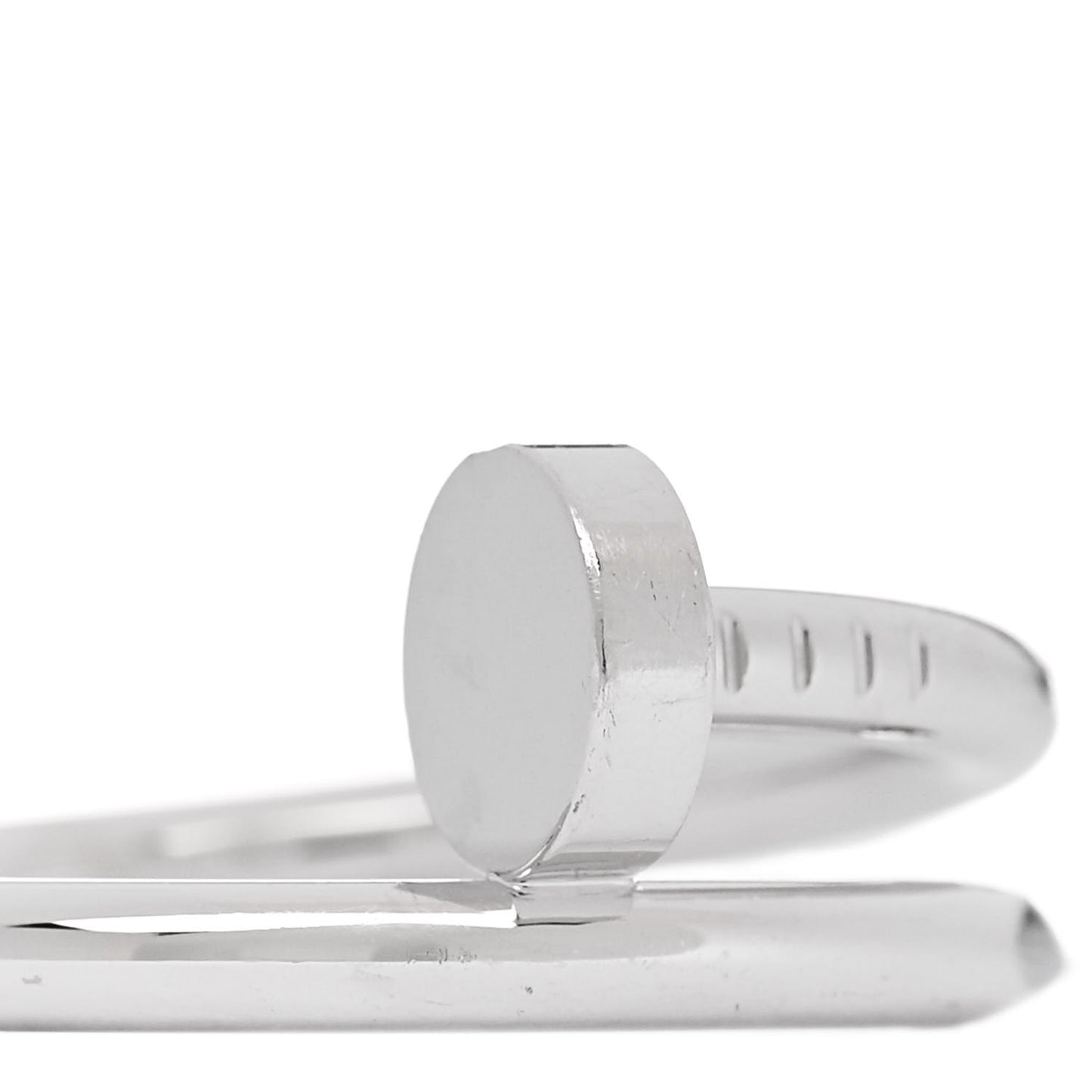 18K White Gold Juste Un Clou Ring 64 10.75