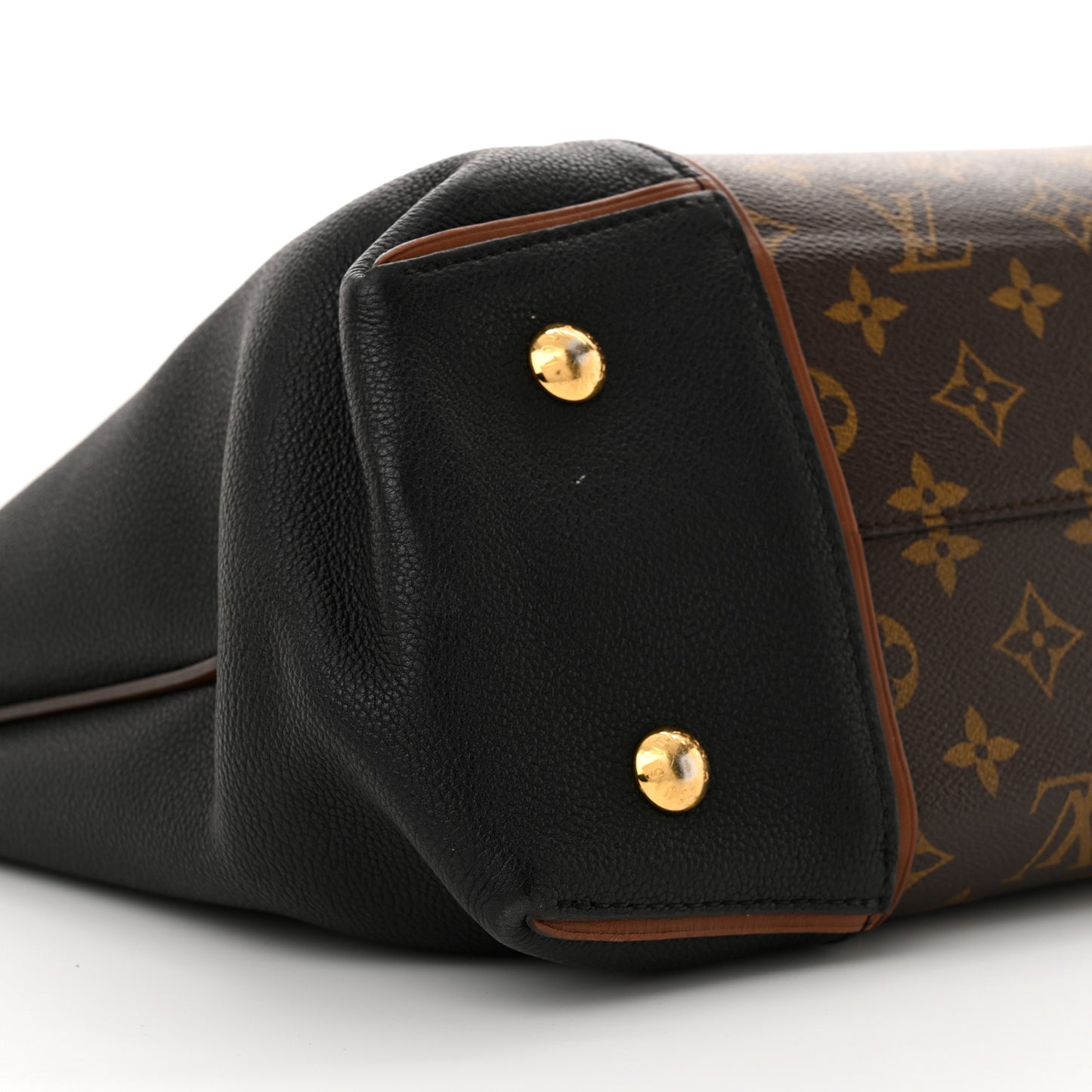 Monogram Tote W PM Black