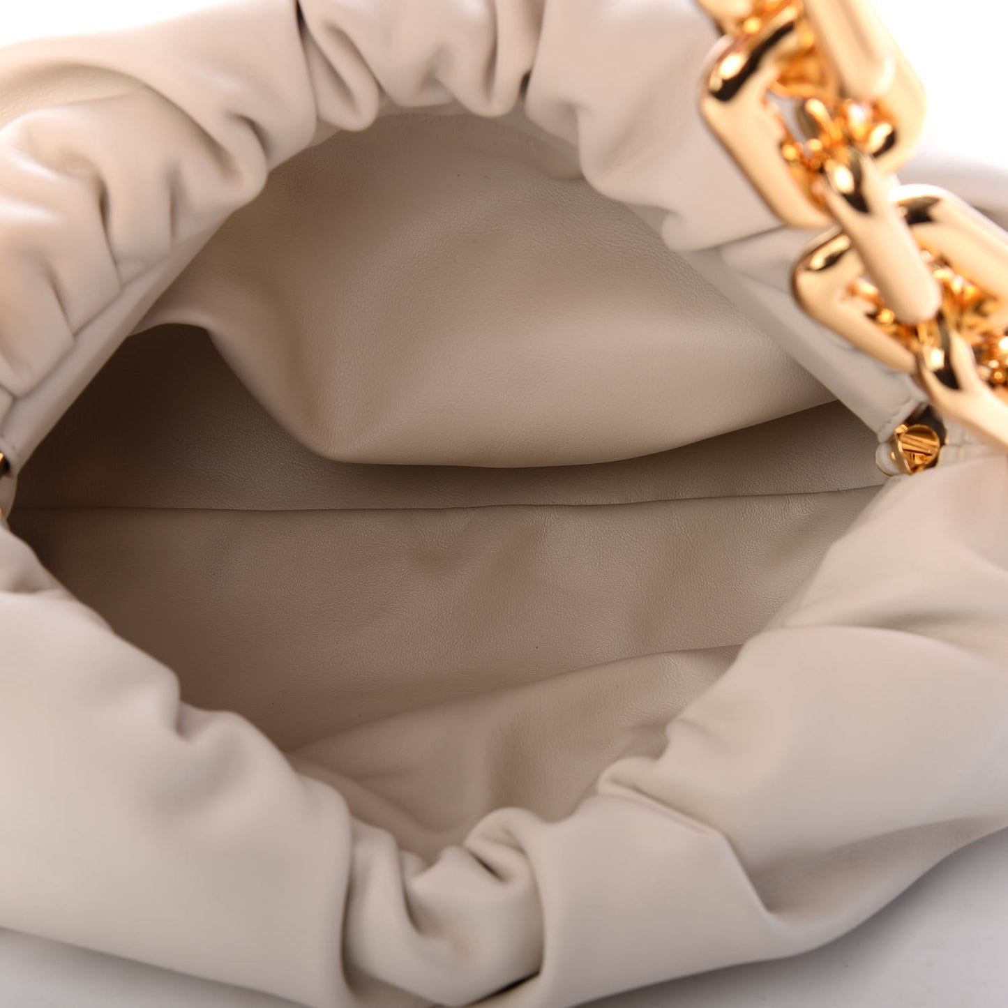Calfskin The Pouch Chain Plaster
