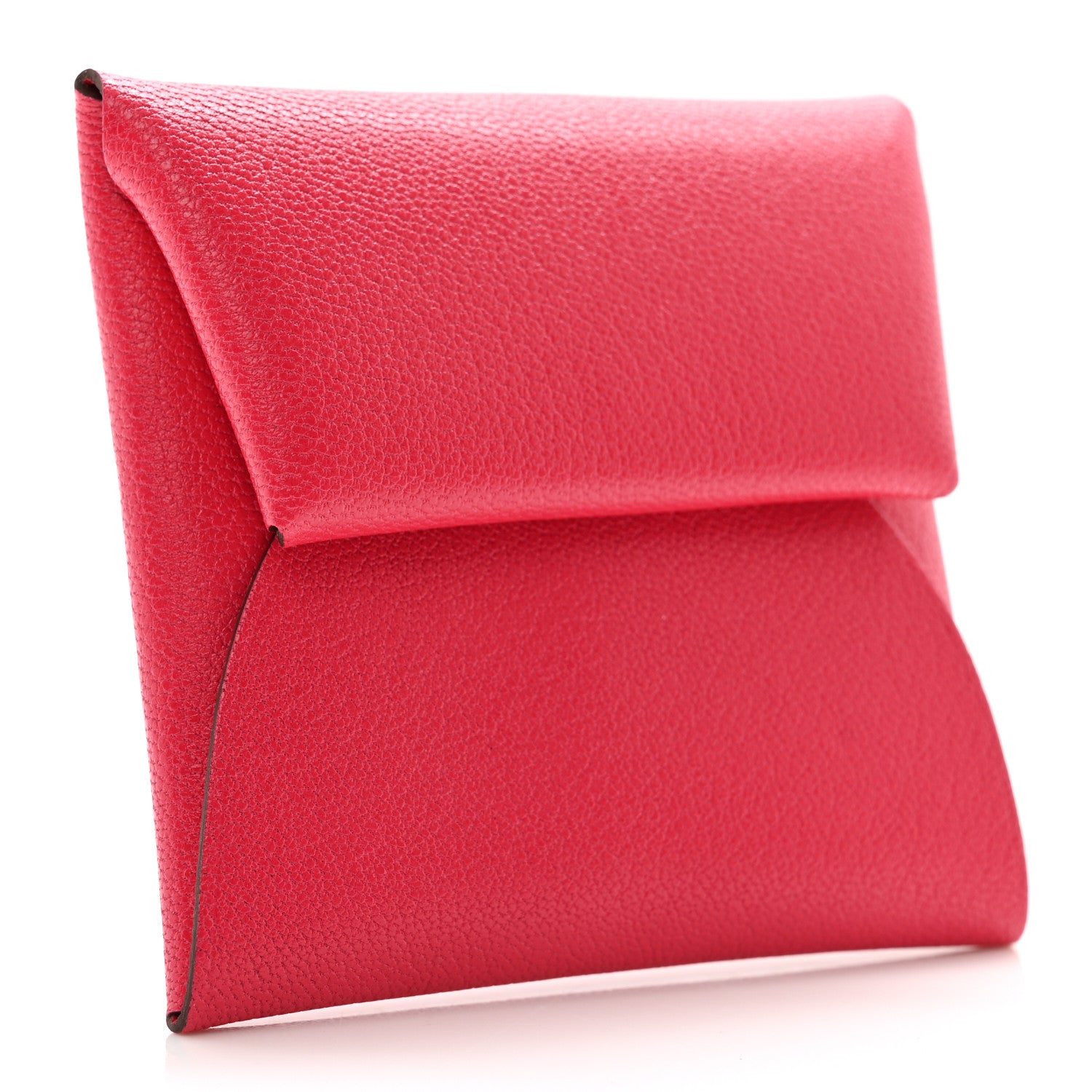 Hermes Chevre Chamkila Bastia Coin Purse Rose Extreme 3 of 8