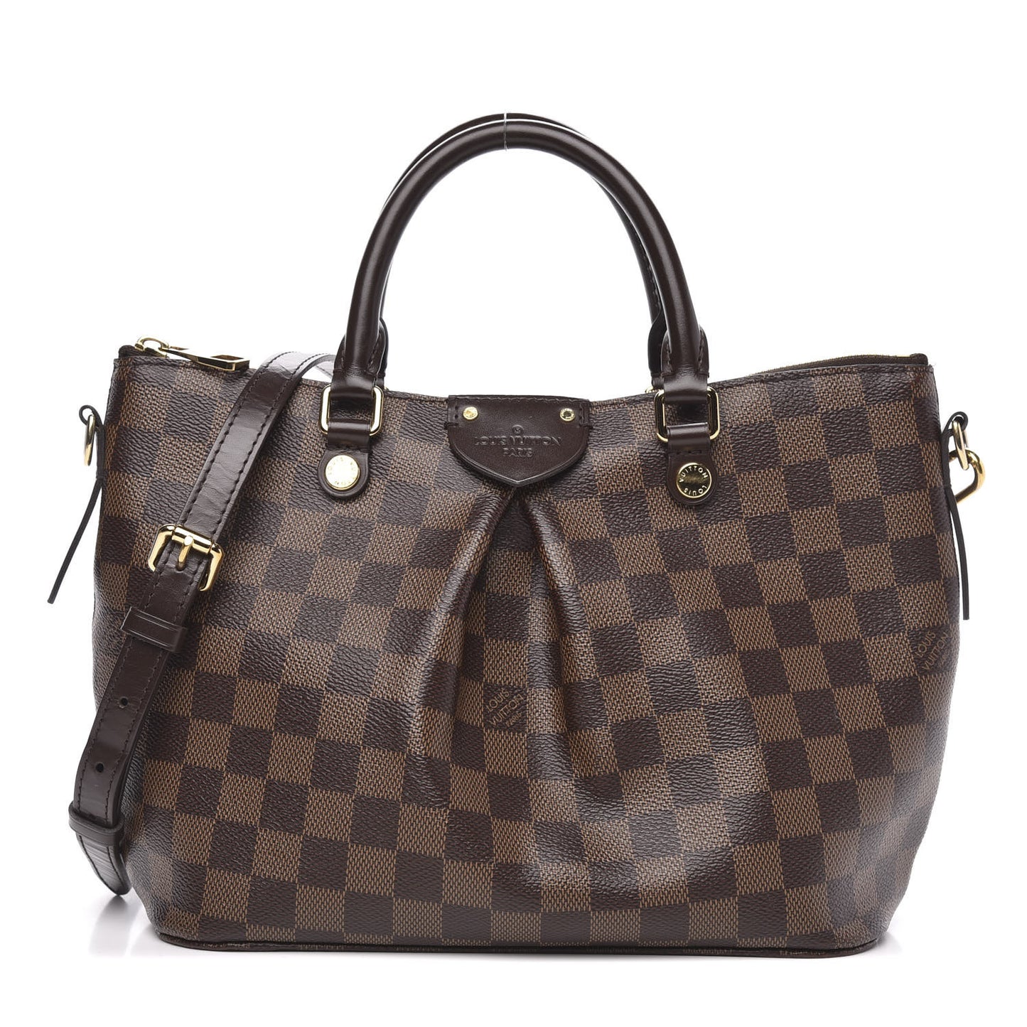 Damier Ebene Siena PM