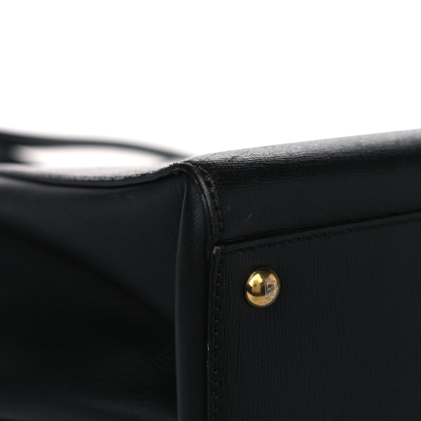 Vitello Elite Large 3Jours Tote Black