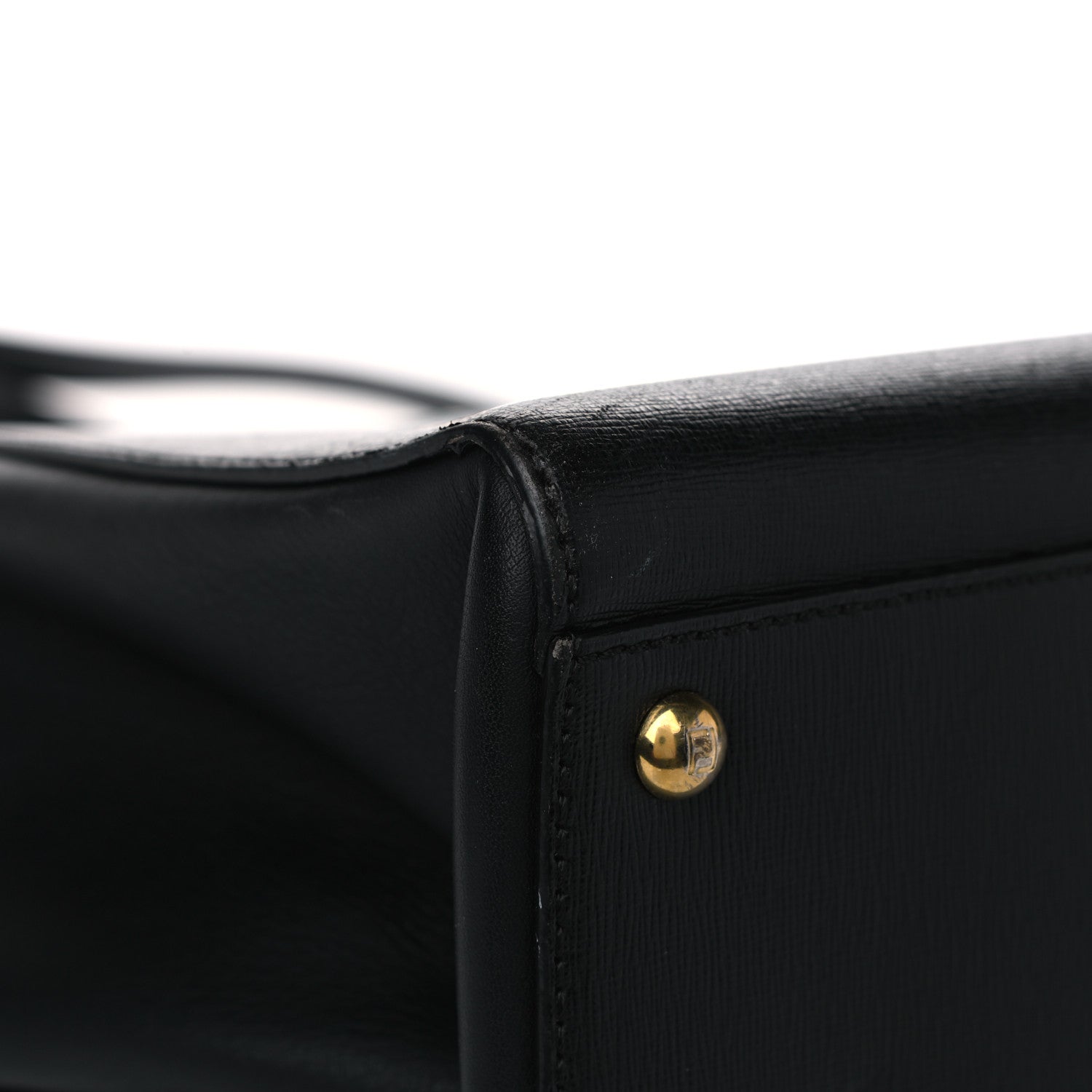 Fendi Vitello Elite Large 3Jours Tote Black 8 of 16