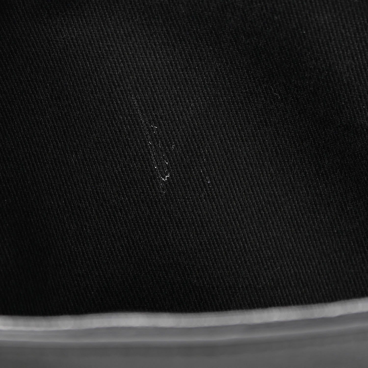 Off-White Saffiano Striped Diag Belt Bag Black 11 of 11