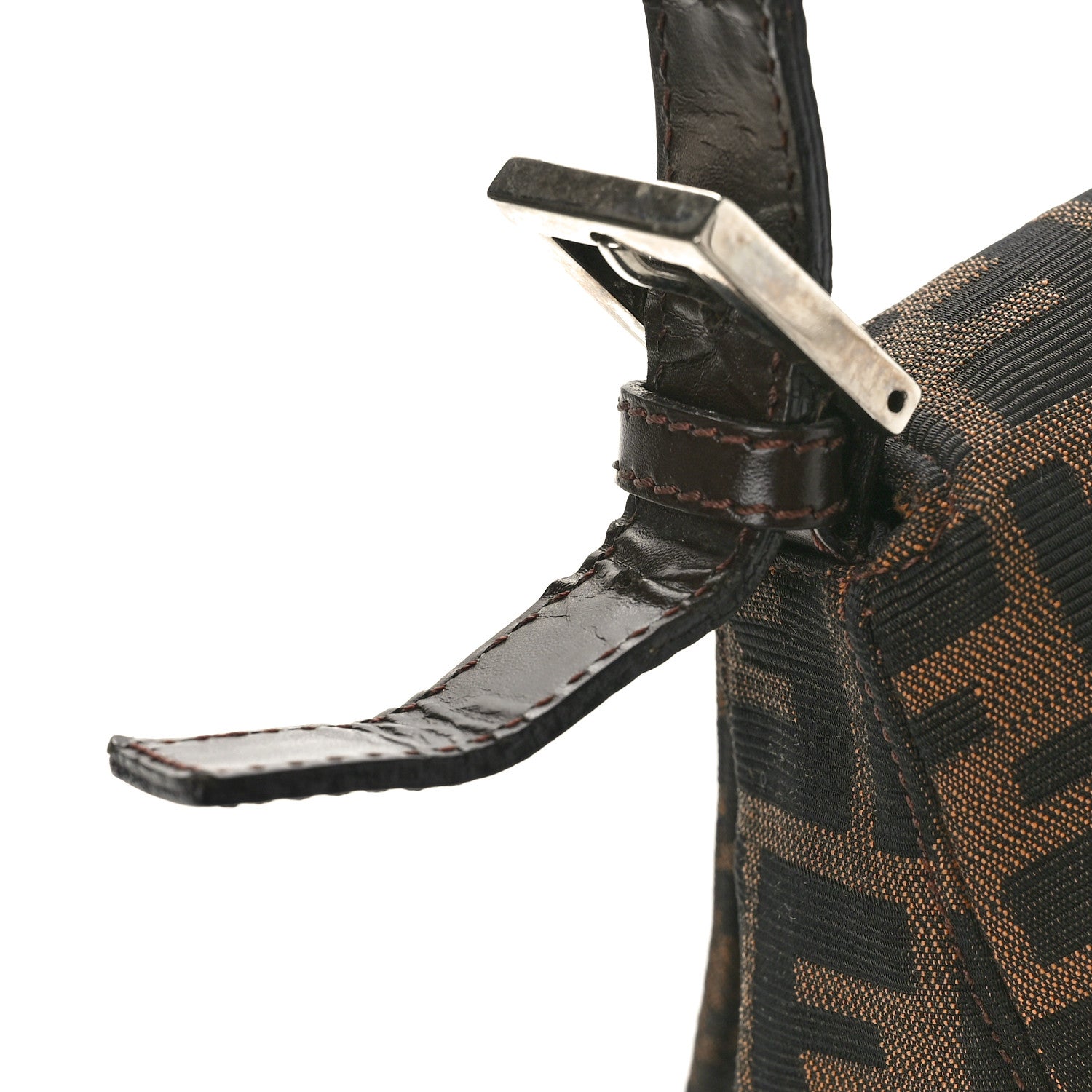 Fendi Zucca Mama Baguette Tobacco 8 of 10