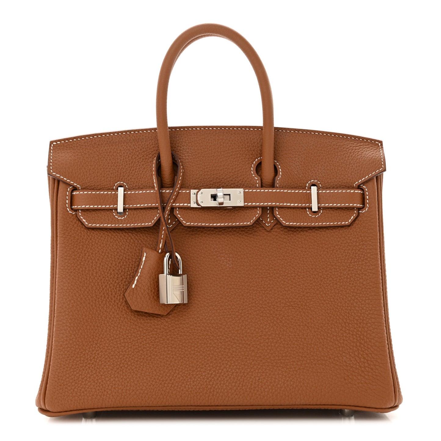 Togo Birkin 25 Gold