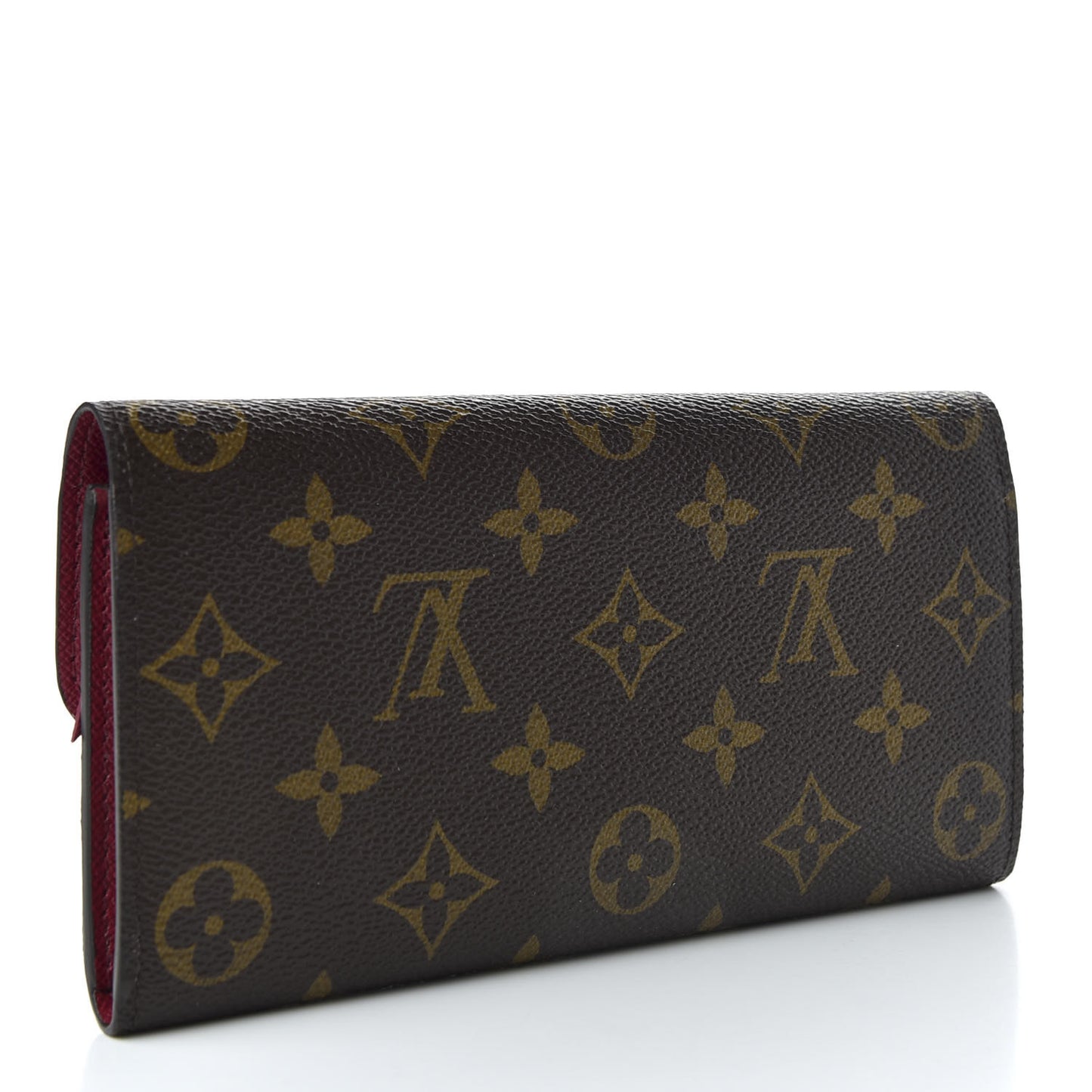 Monogram Emilie Wallet Fuchsia