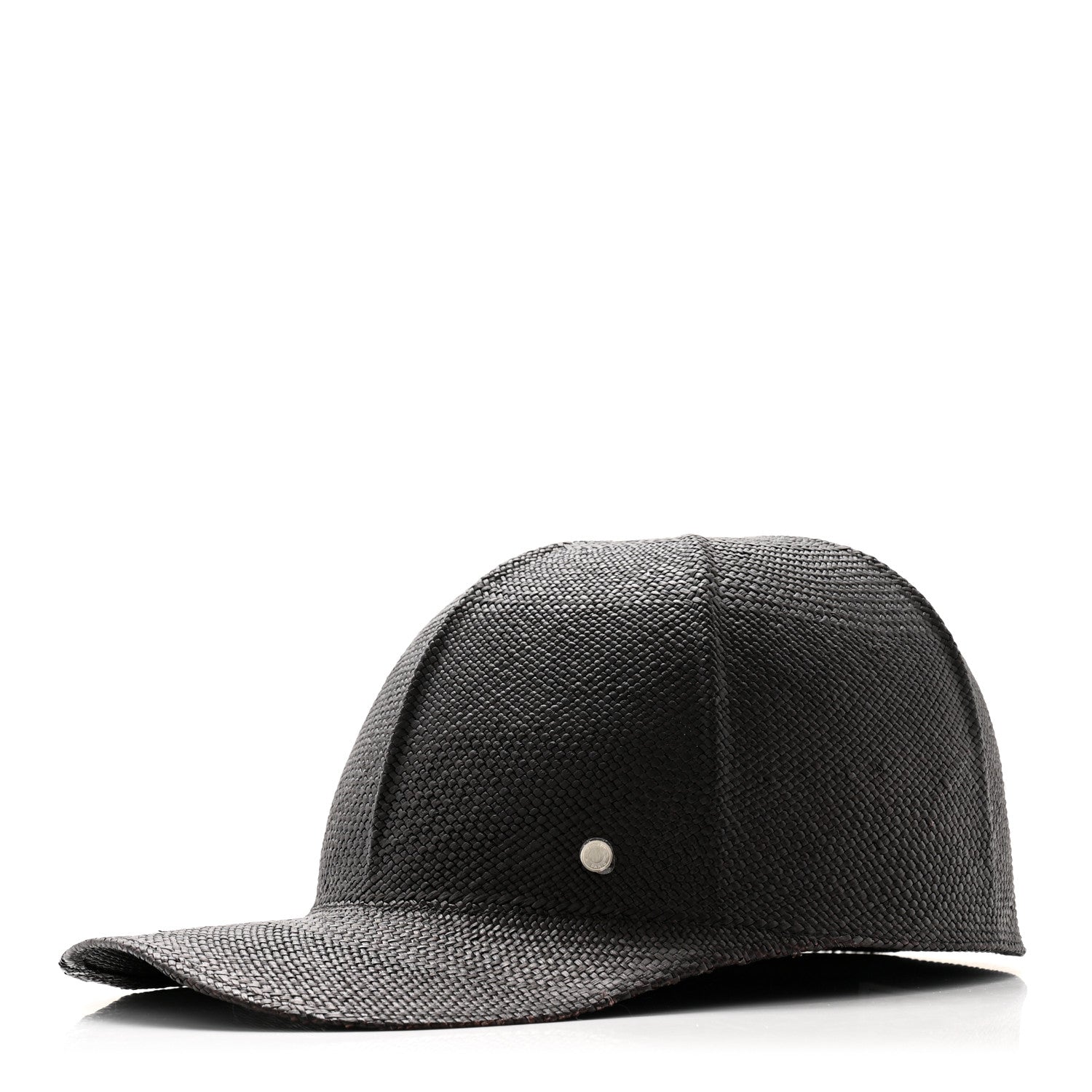 Hermes Panama Straw Mens Riley Cap 59 Black 1578778 – FASHIONPHILE