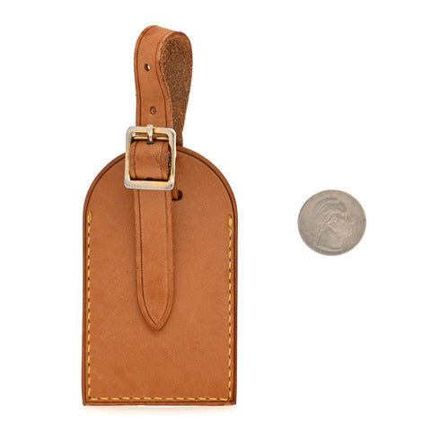 Vachetta Luggage Tag