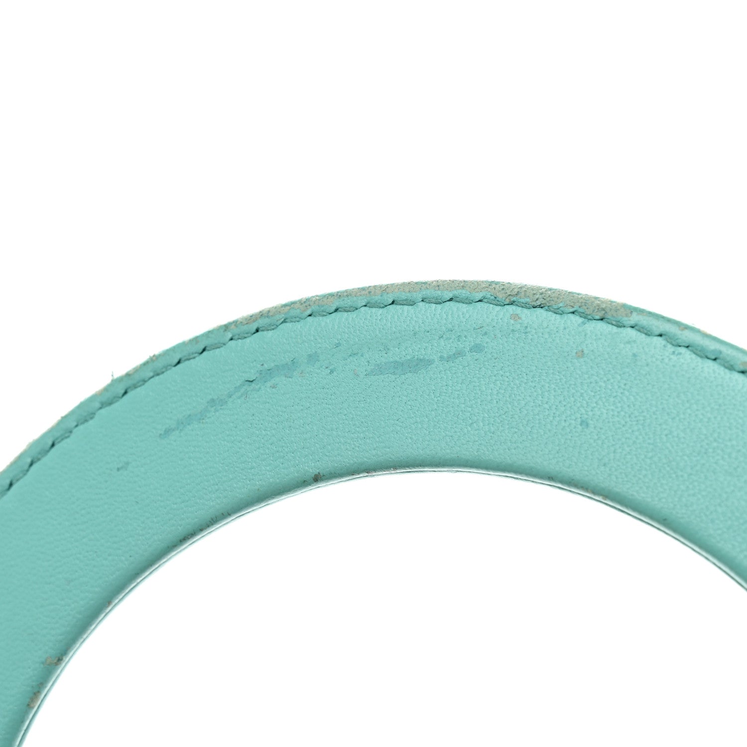Christian Dior Lambskin Cannage Medium Bi-Color Lady Dior Grey Turquoise 13 of 13