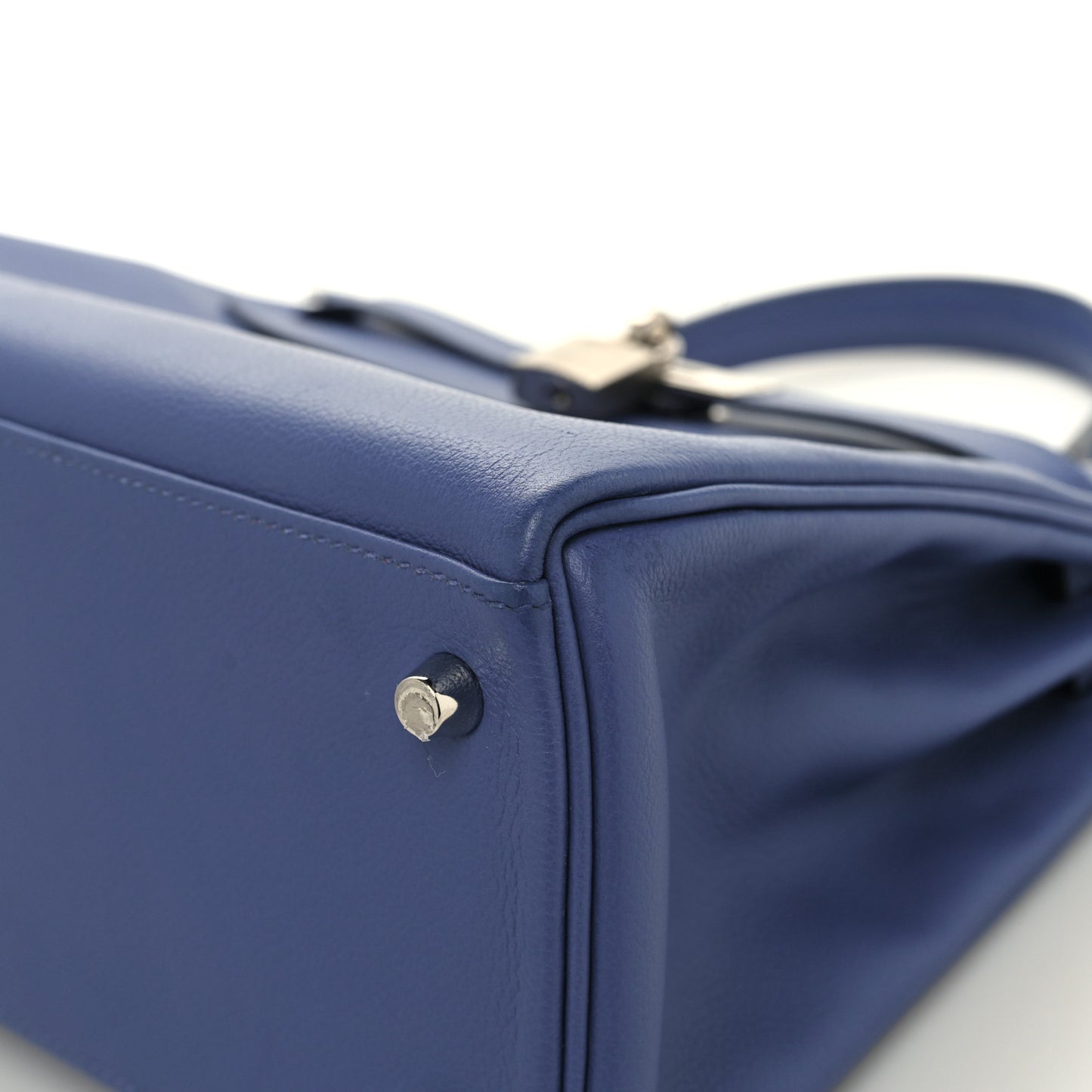 Evercolor Verso Kelly Retourne 28 Bleu Brighton Orange Poppy