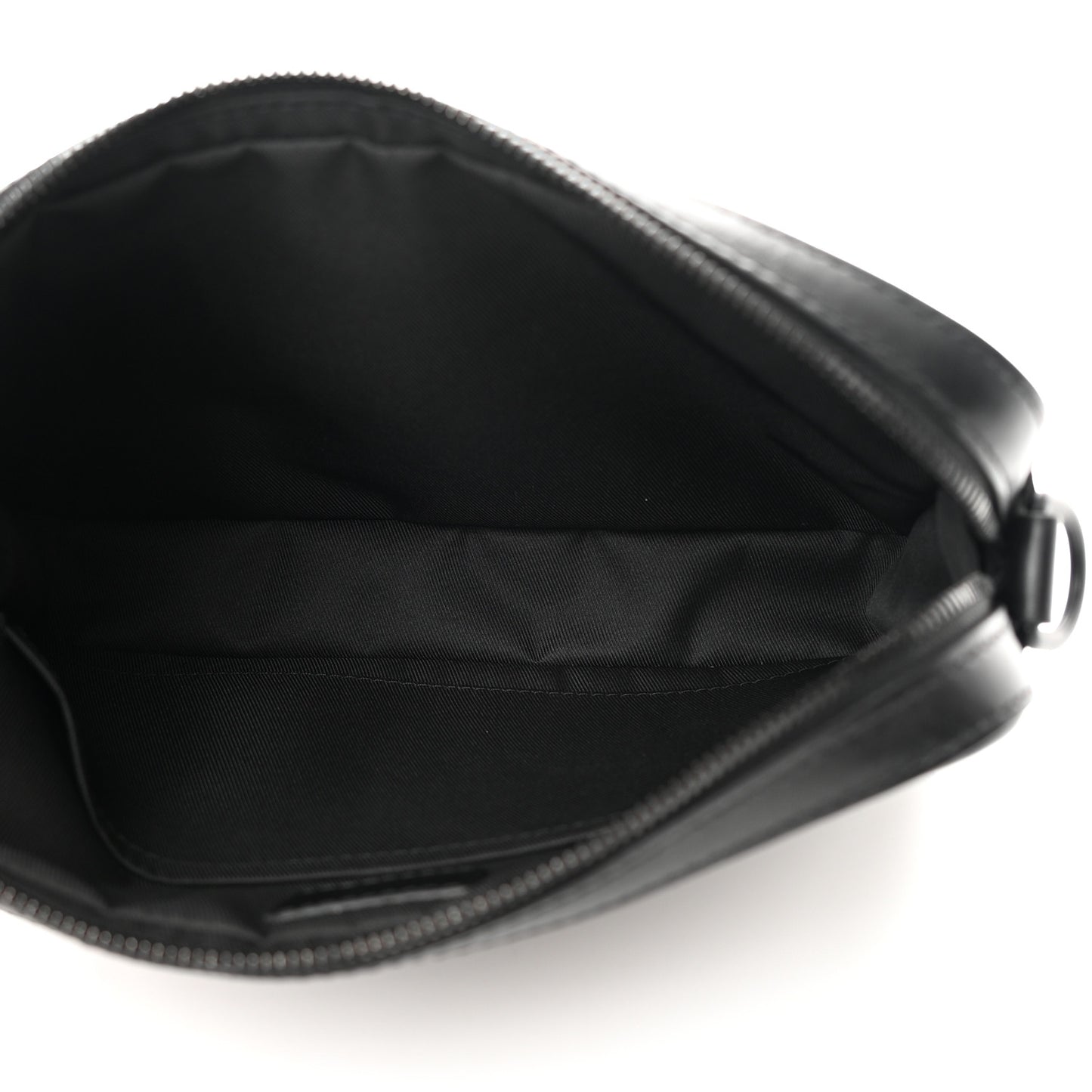 Calfskin Monogram Shadow Duo Messenger Black