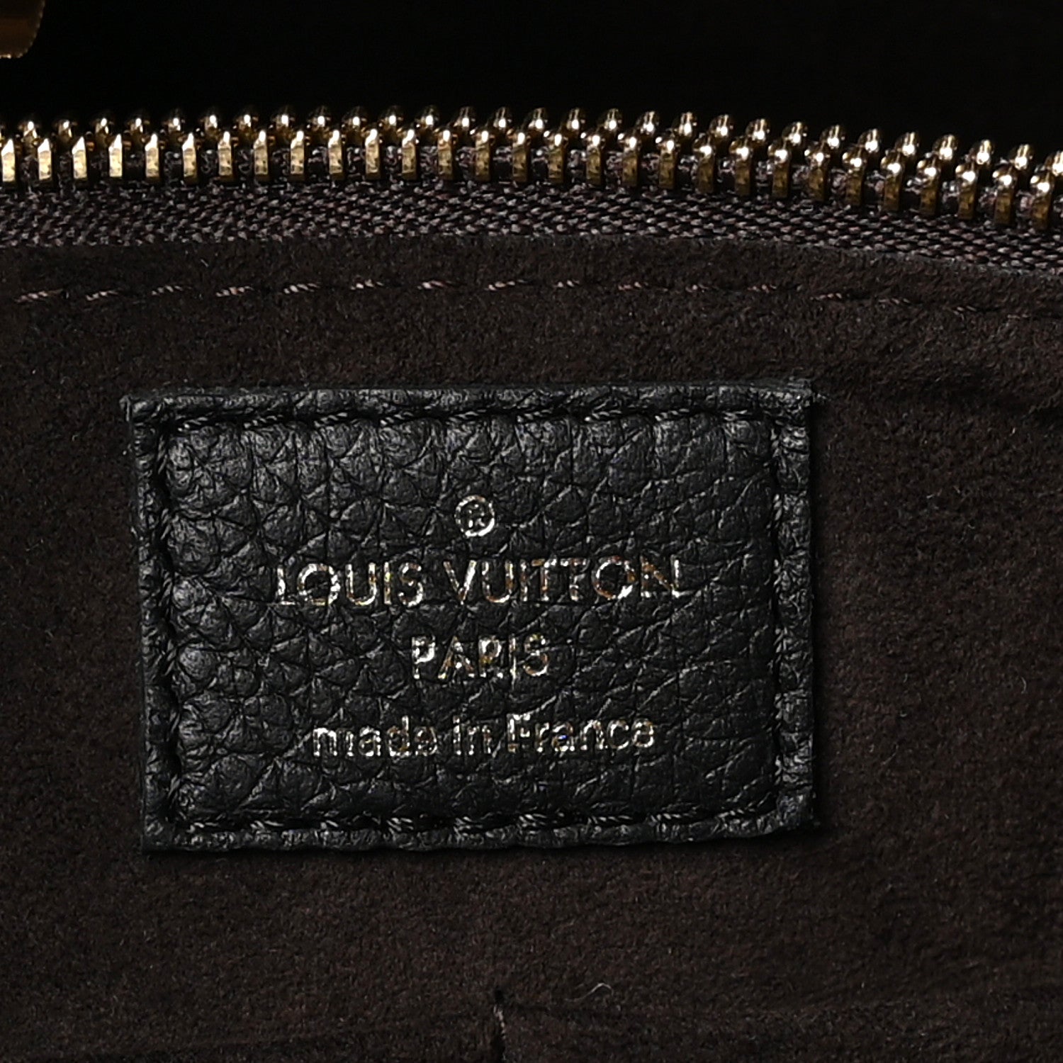 Louis Vuitton Calfskin Monogram Kimono Tote Black 7 of 10