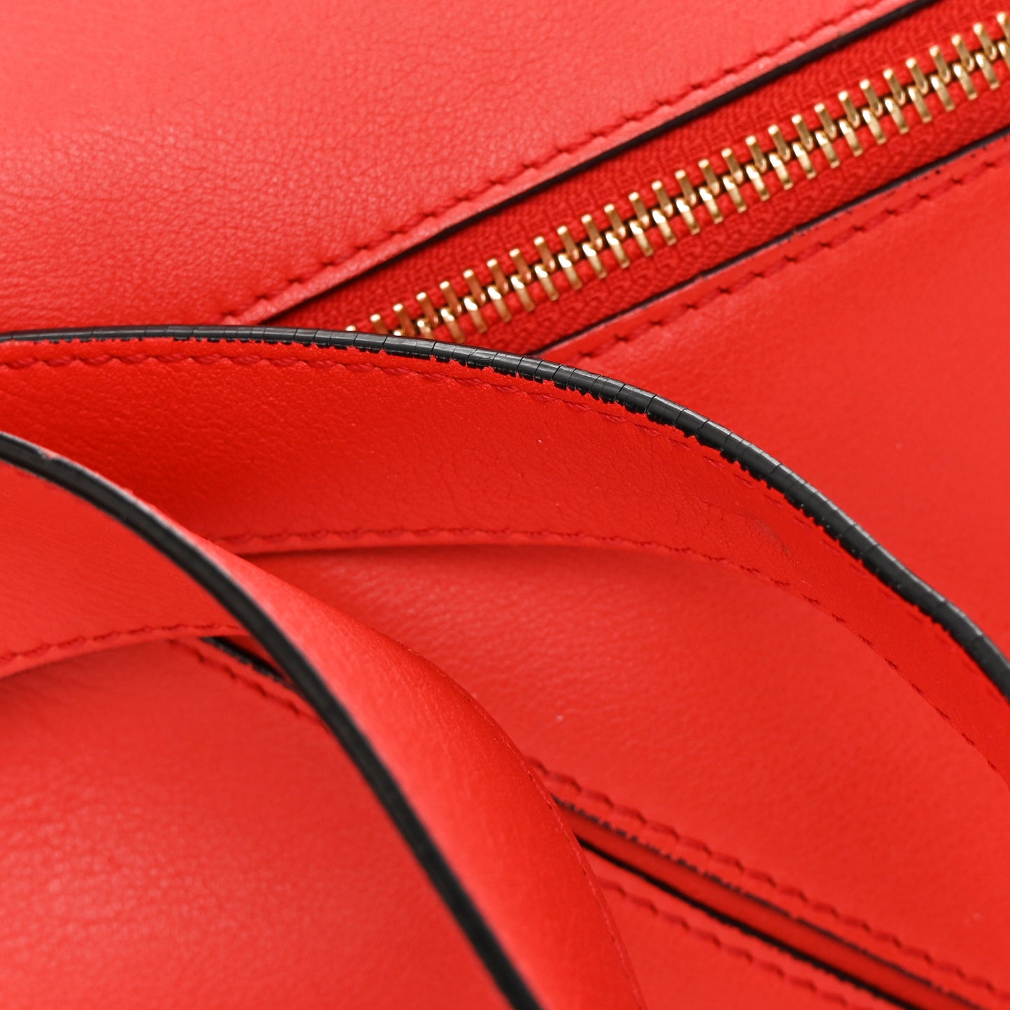 Calfskin Medium Puzzle Bag Scarlet