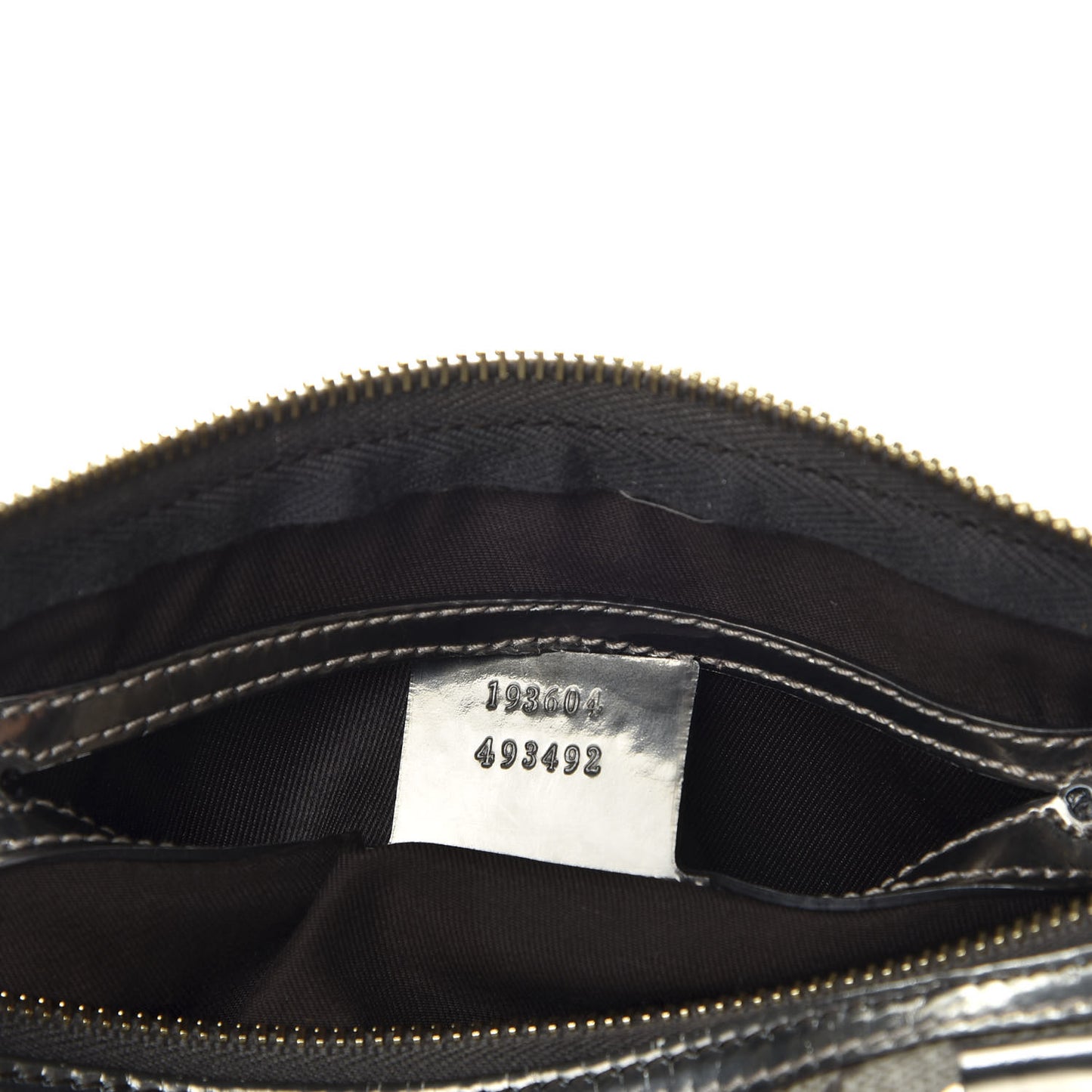 GG Plus Monogram Small Joy Boston Metallic