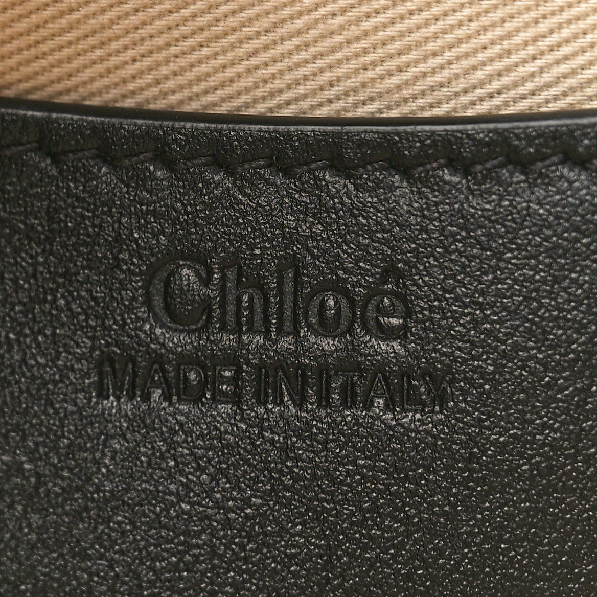 Calfskin Suede Large Tess Bag Black