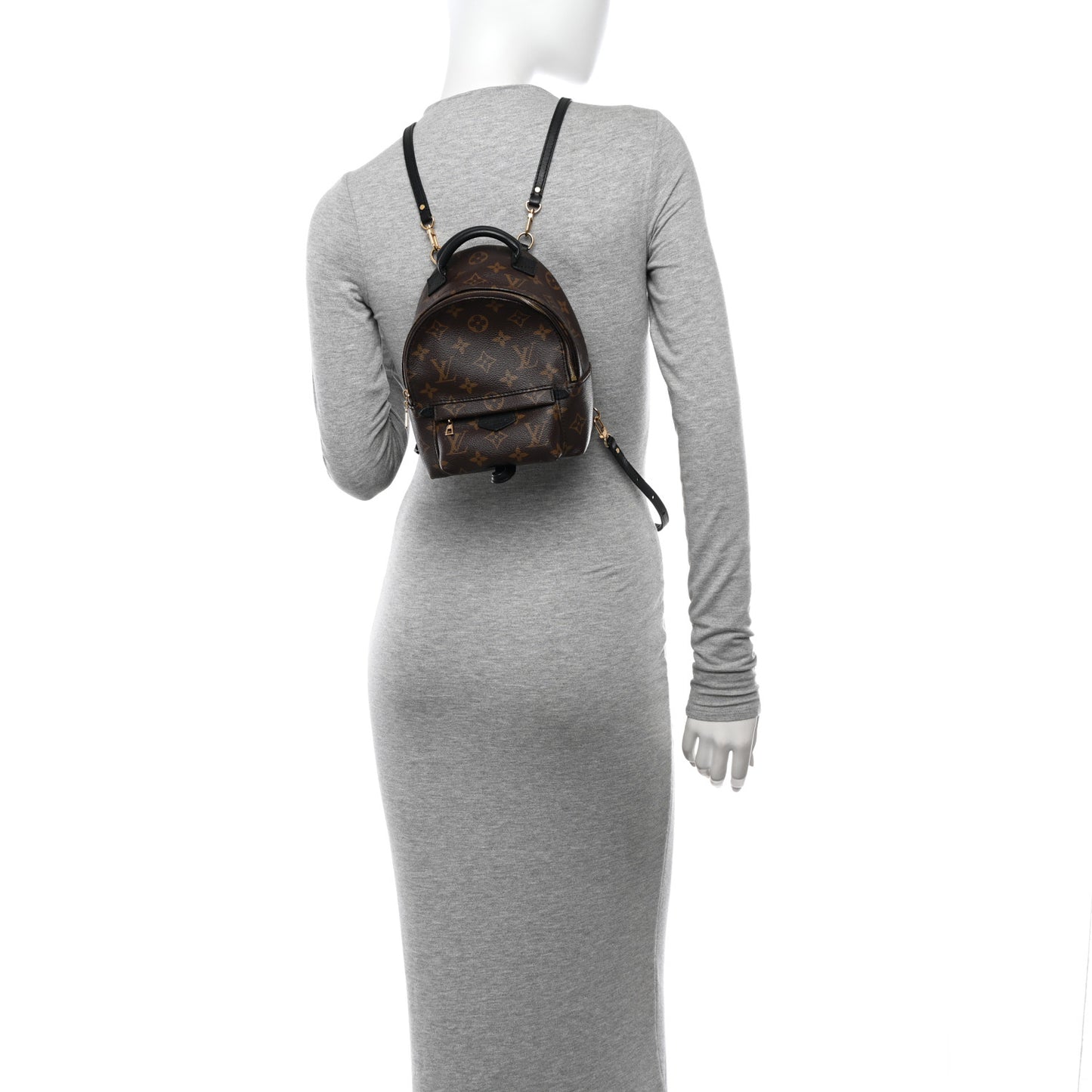 Monogram Palm Springs Backpack Mini
