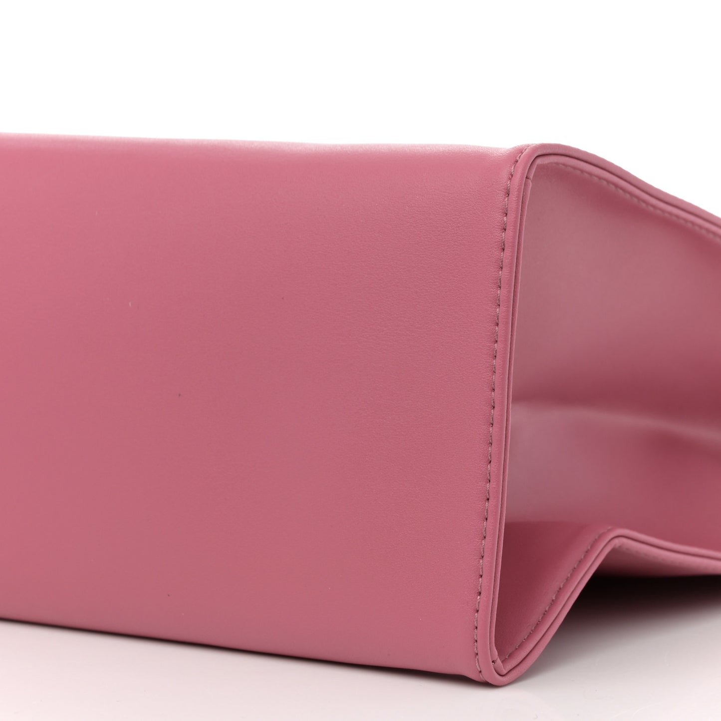 Vegan Leather Medium Shopping Bag Corned Beef