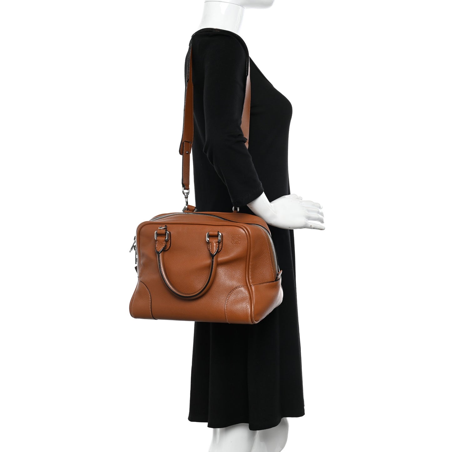 Calfskin Medium Amazona Tan