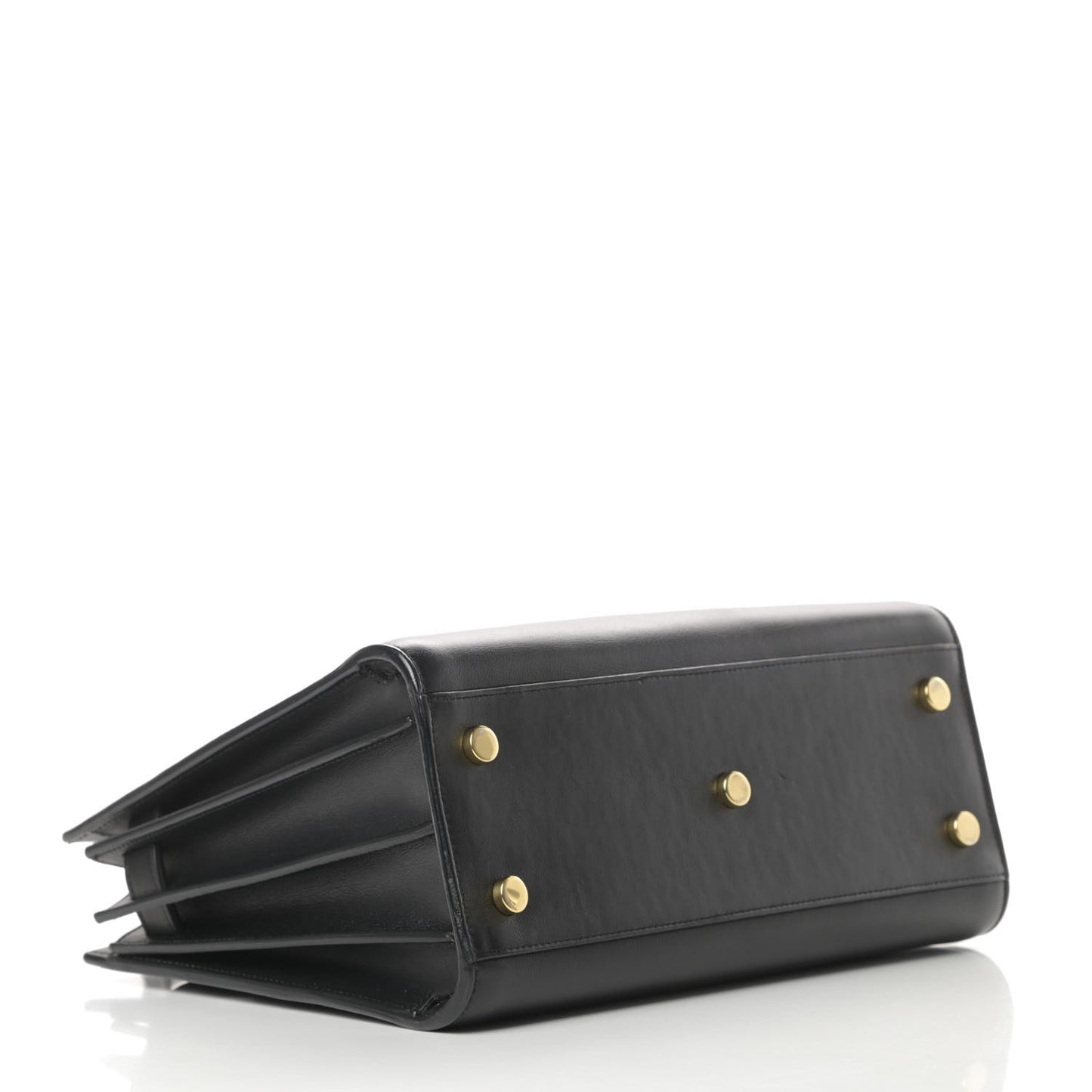 Calfskin Baby Sac de Jour Black