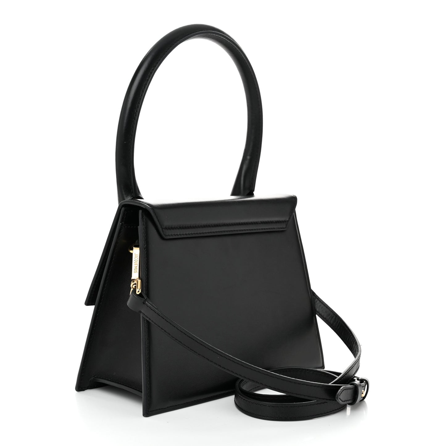 Smooth Calfskin Le Grand Chiquito Black