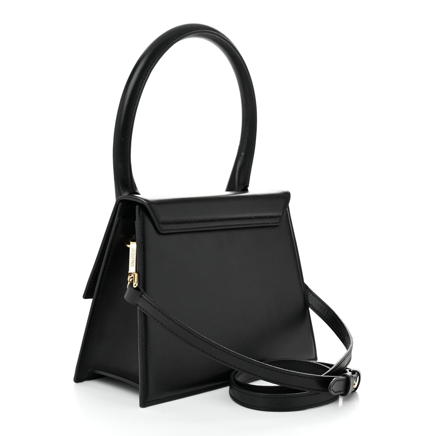 Jacquemus Smooth Calfskin Le Grand Chiquito Black 3 of 10