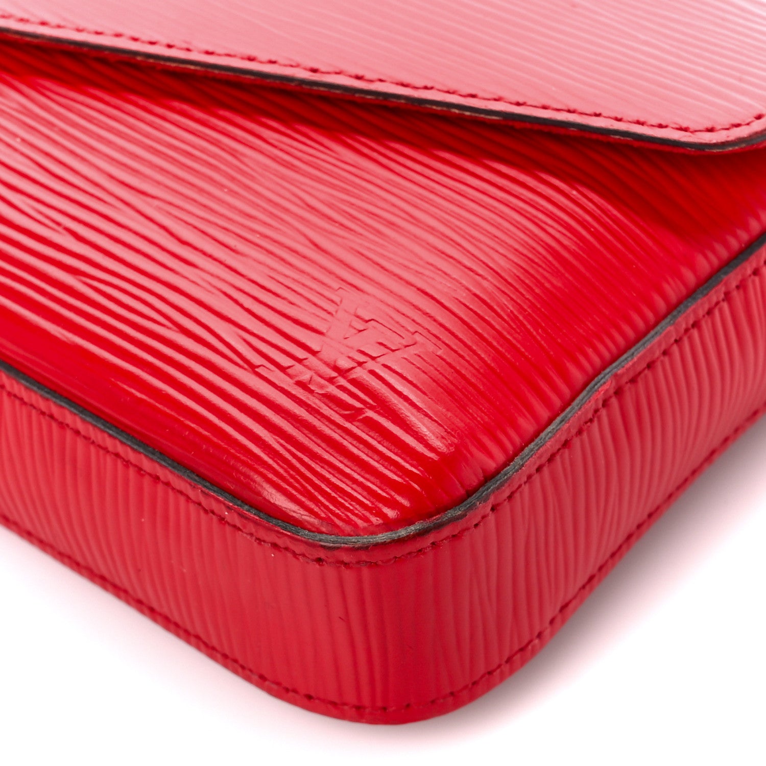 Louis Vuitton Epi Pochette Felicie Coquelicot 16 of 16
