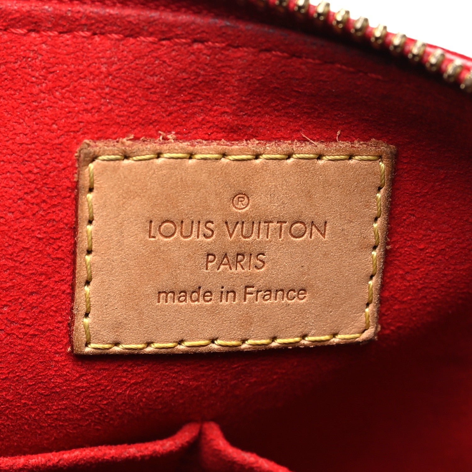 Louis Vuitton Monogram V Tote BB Cherry 6 of 12