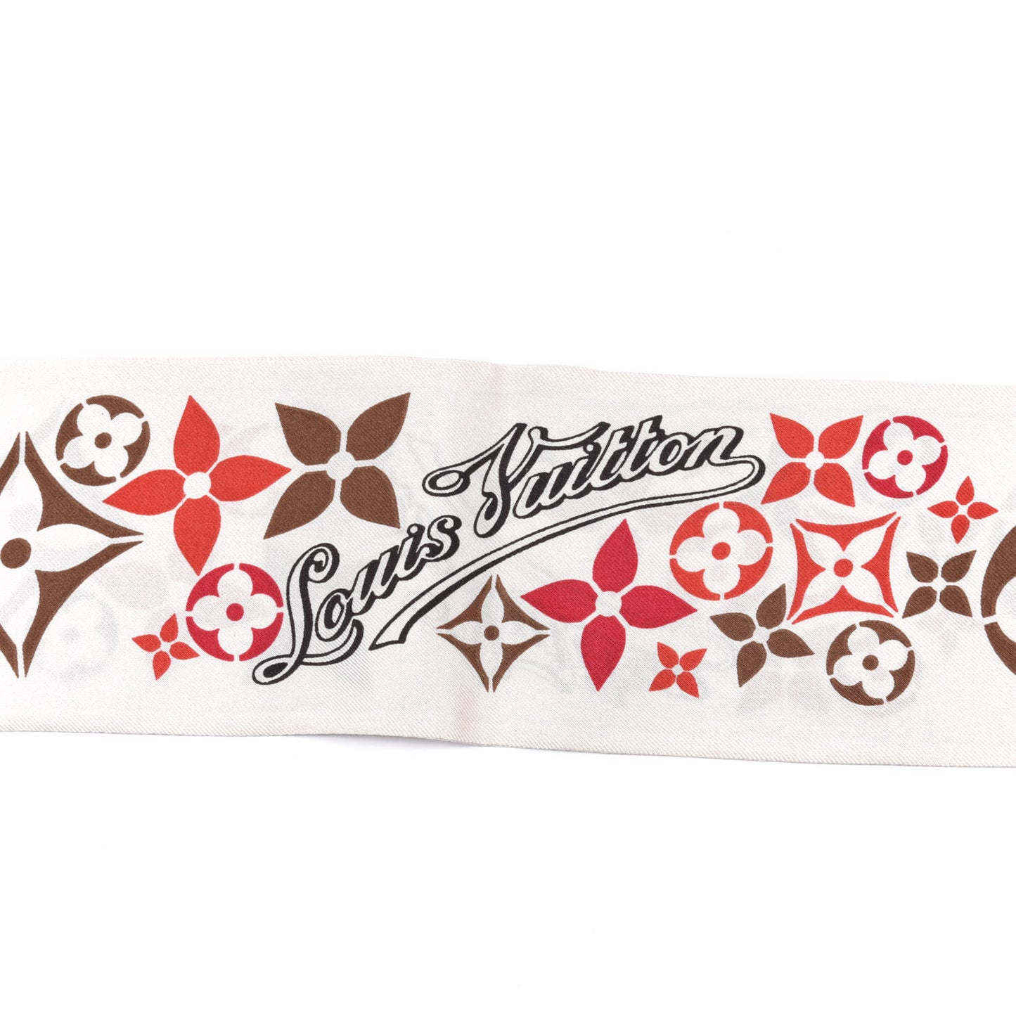 Silk Sweet Flower Bandeau Rouge