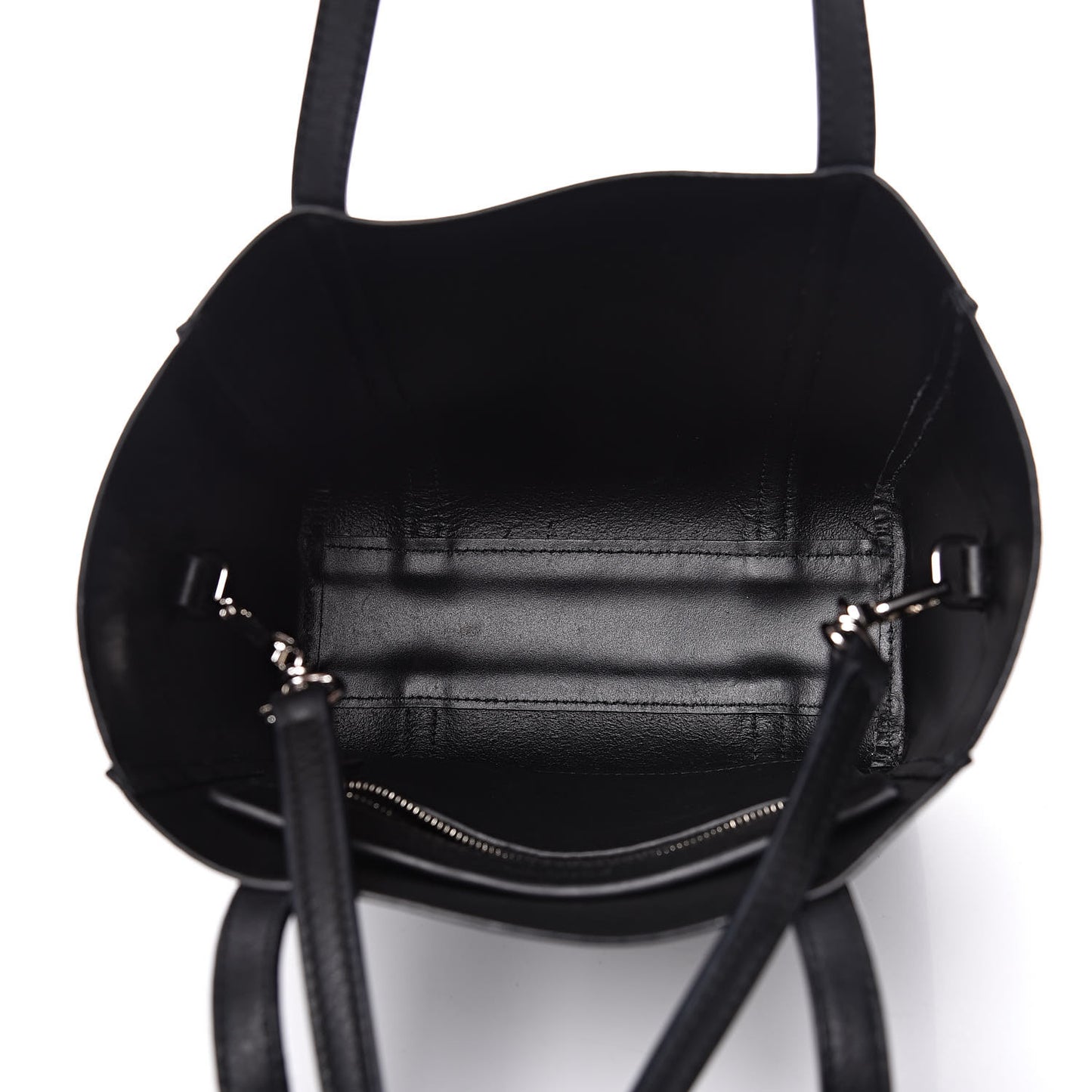 Calfskin XXS Everyday Tote Black