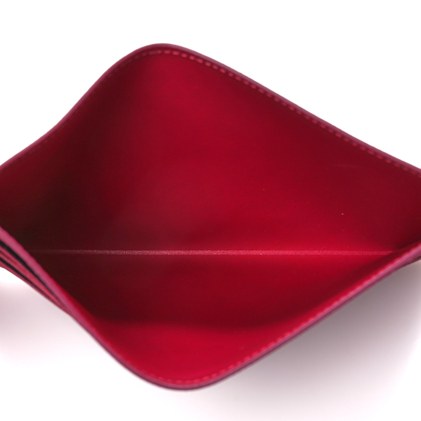 Monogram Pochette Felicie Chain Wallet Fuchsia