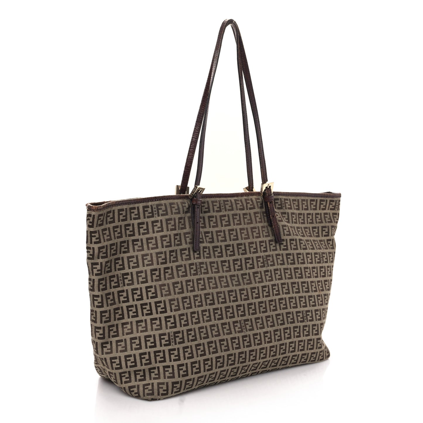 Zucchino Shopping Tote Tobacco Brown