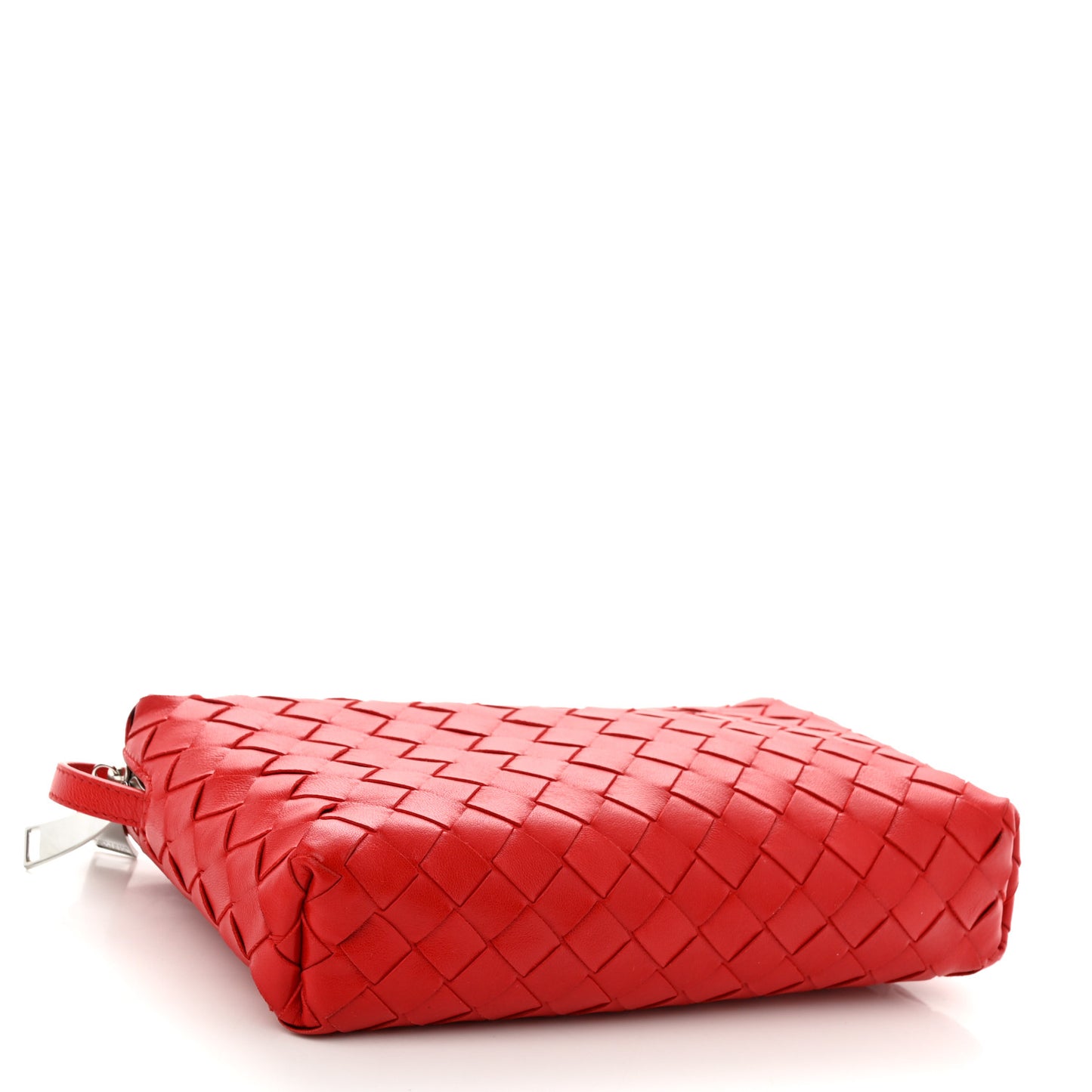 Nappa Intrecciato Small Camera Bag Red